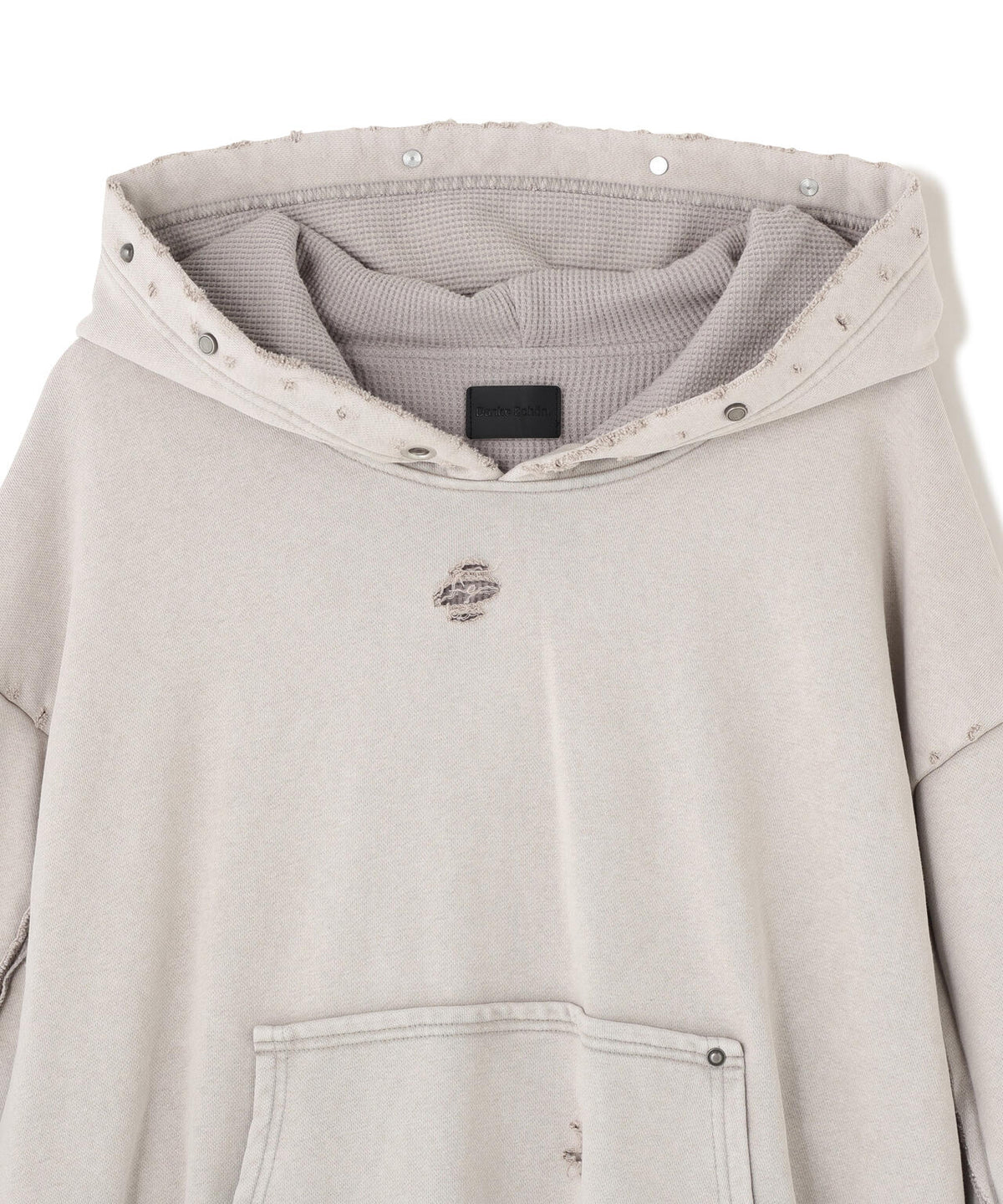 DankeSchon/ダンケシェーン/SULFER CHEMICAL SWEAT HOODIE