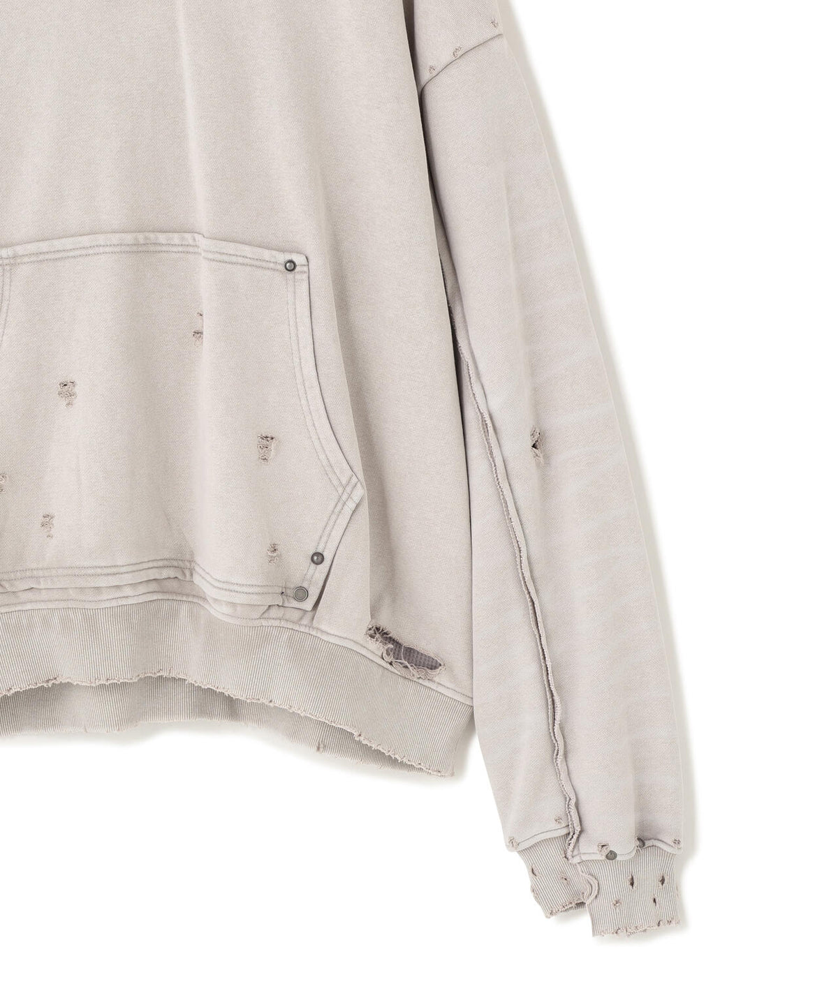 DankeSchon/ダンケシェーン/SULFER CHEMICAL SWEAT HOODIE