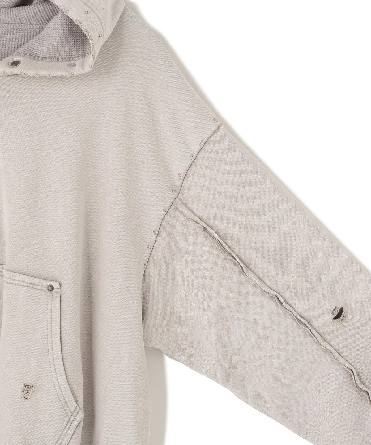 DankeSchon/ダンケシェーン/SULFER CHEMICAL SWEAT HOODIE