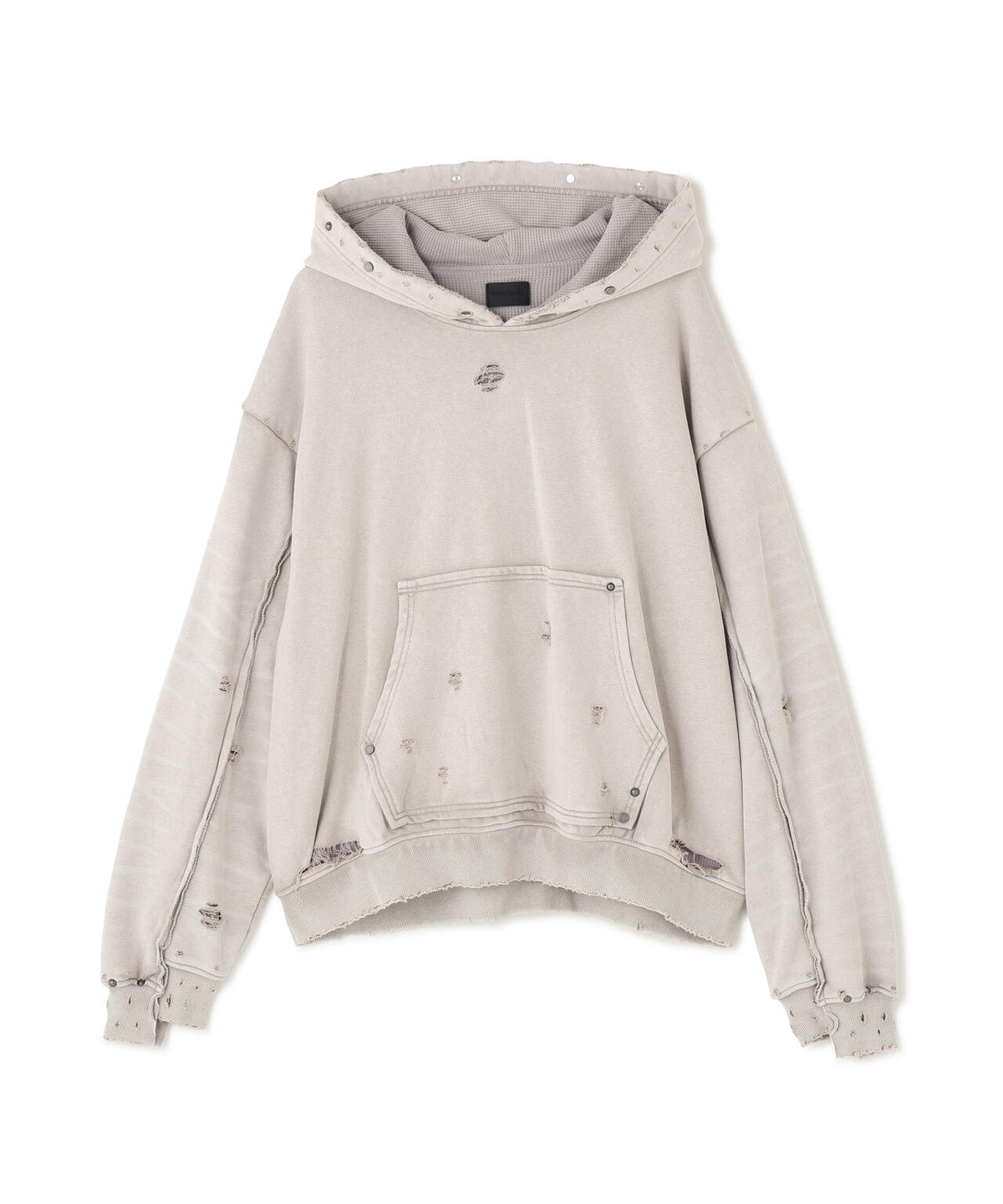 DankeSchon/ダンケシェーン/SULFER CHEMICAL SWEAT HOODIE