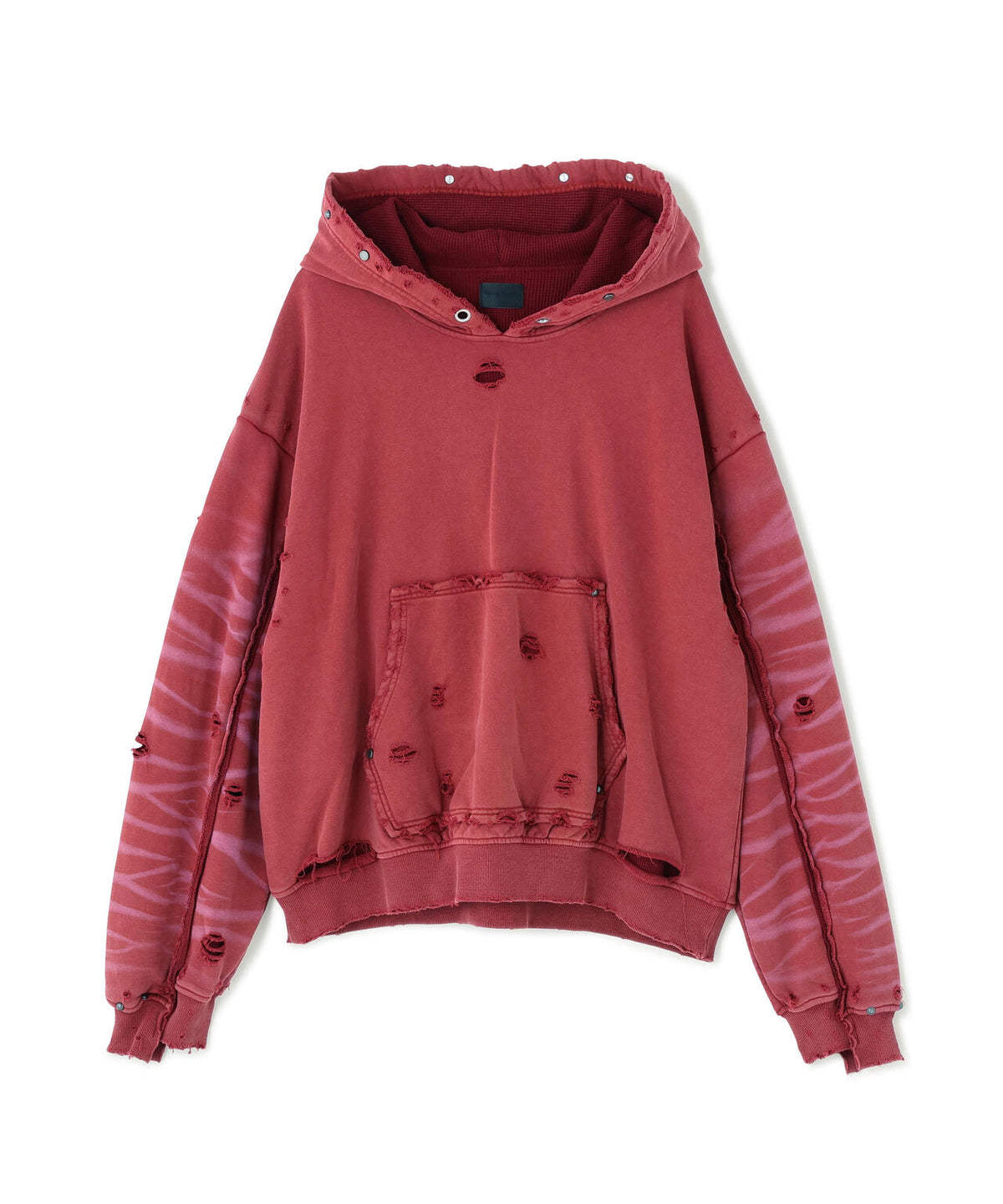 DankeSchon/ダンケシェーン/SULFER CHEMICAL SWEAT HOODIE