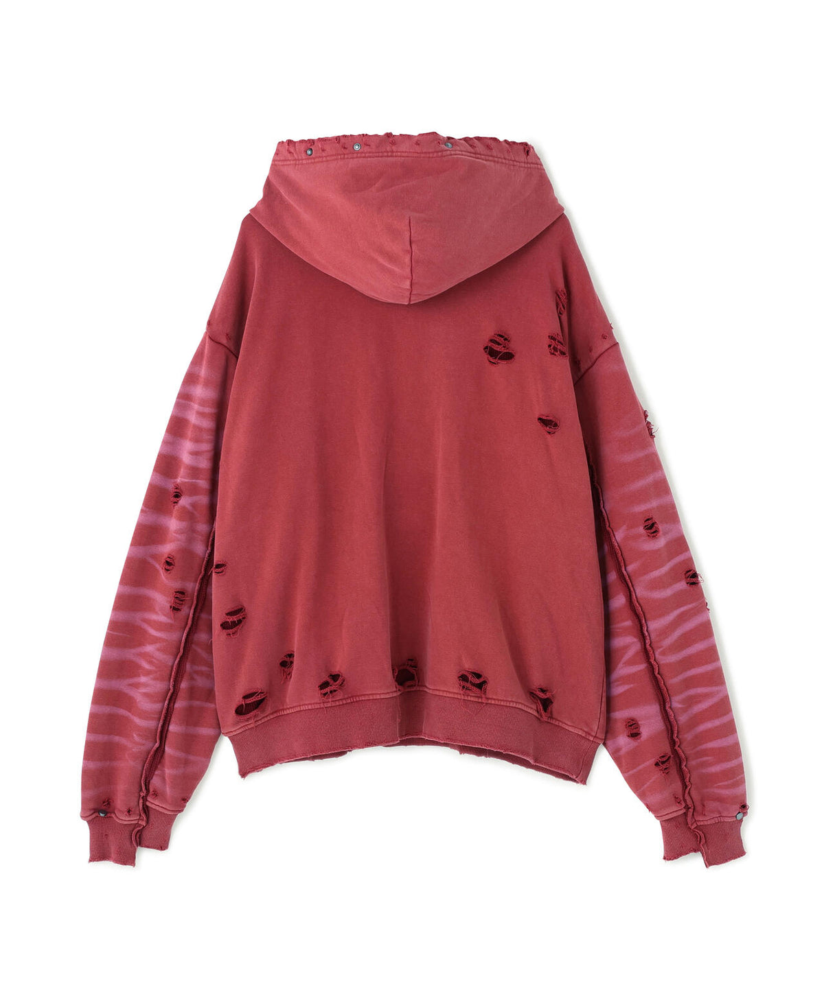 DankeSchon/ダンケシェーン/SULFER CHEMICAL SWEAT HOODIE