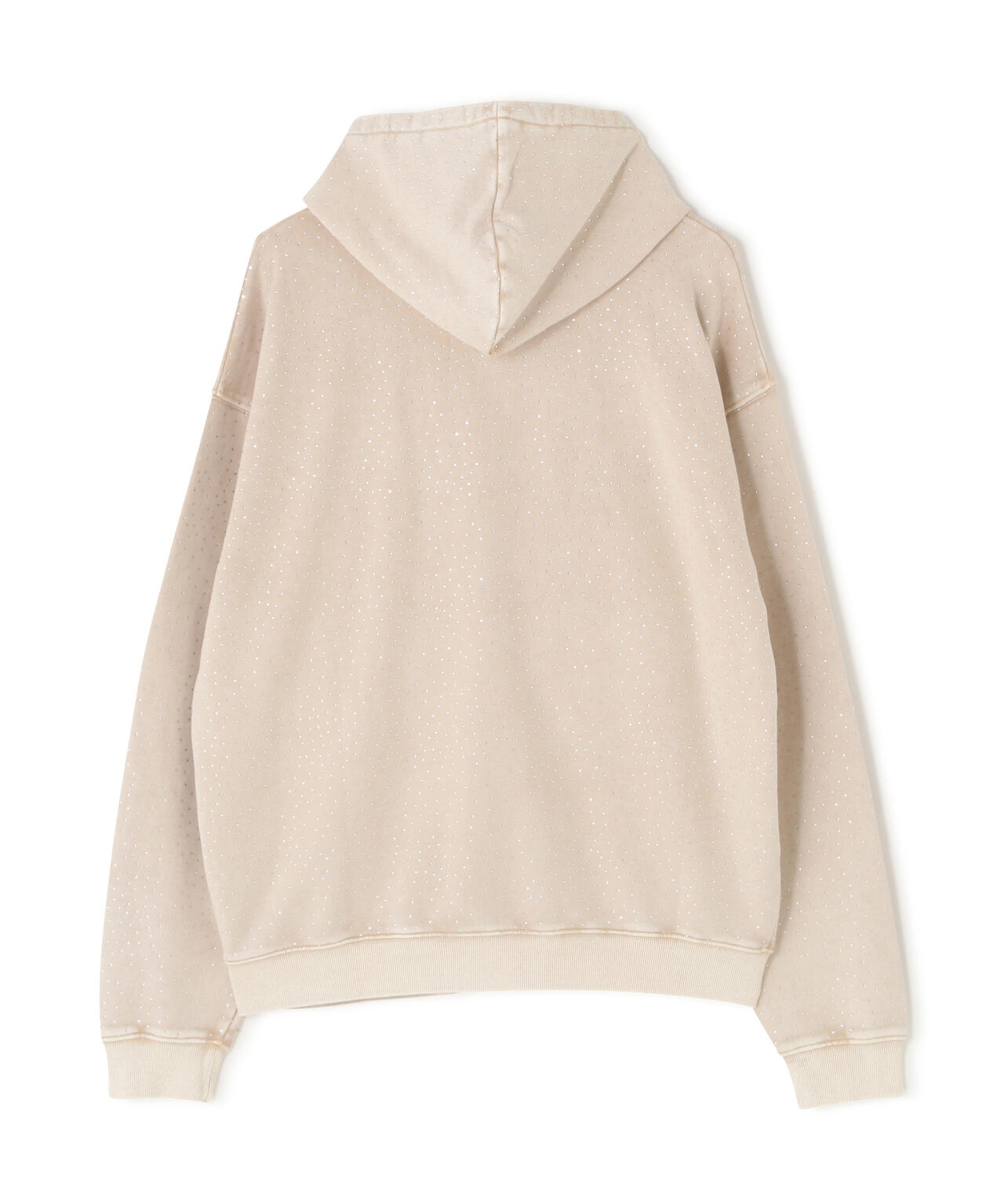【WEB&DEPOT限定】DankeSchon/ダンケシェーン/RHINESTONE ZIP HOODIE