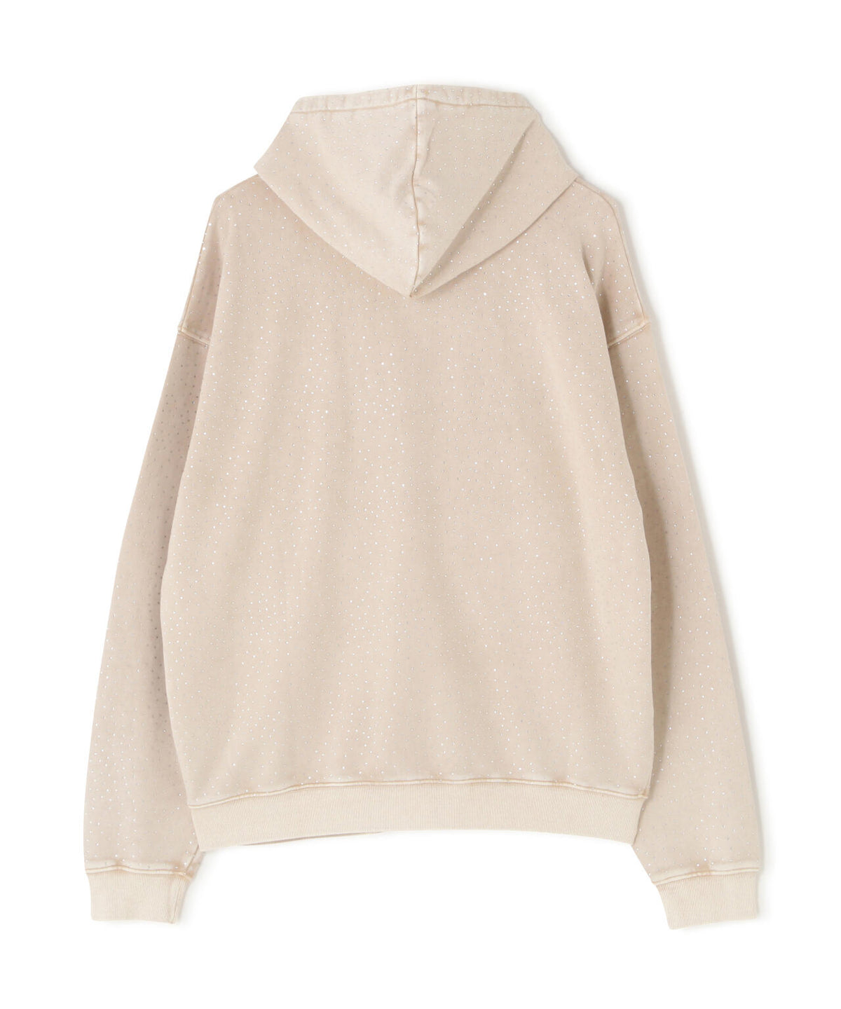 【WEB&DEPOT限定】DankeSchon/ダンケシェーン/RHINESTONE ZIP HOODIE