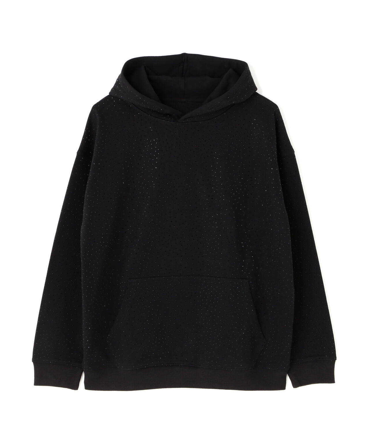 【WEB&DEPOT限定】DankeSchon/ダンケシェーン/RHINESTONE PULL HOODIE