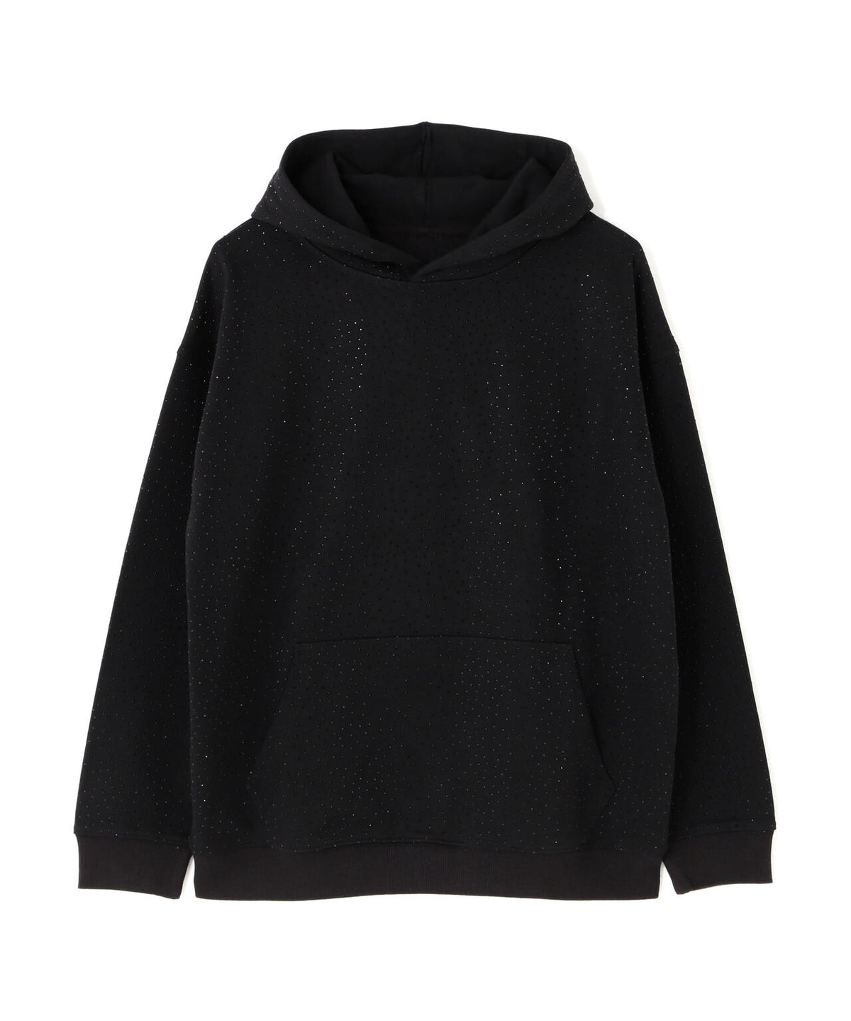 【WEB&DEPOT限定】DankeSchon/ダンケシェーン/RHINESTONE PULL HOODIE