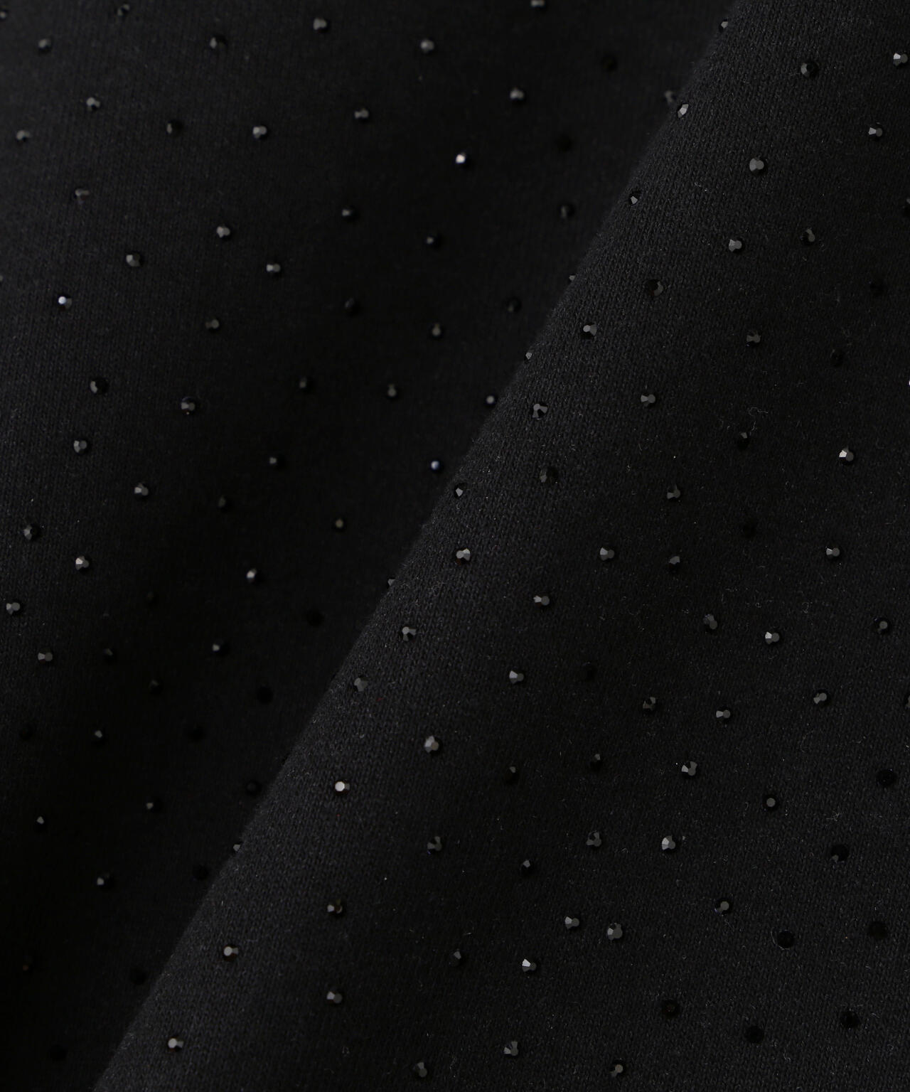 【WEB&DEPOT限定】DankeSchon/ダンケシェーン/RHINESTONE PULL HOODIE