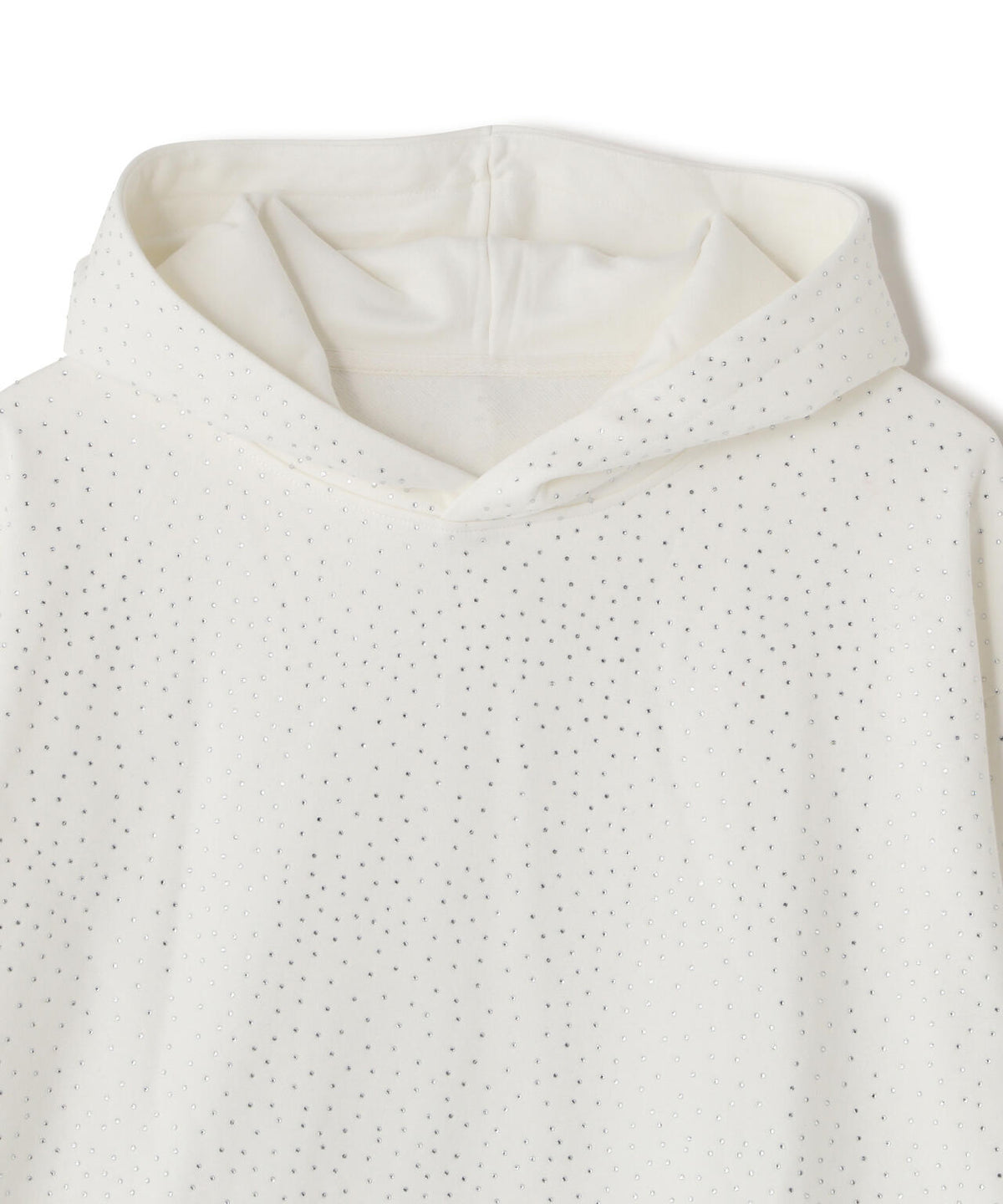【WEB&DEPOT限定】DankeSchon/ダンケシェーン/RHINESTONE PULL HOODIE