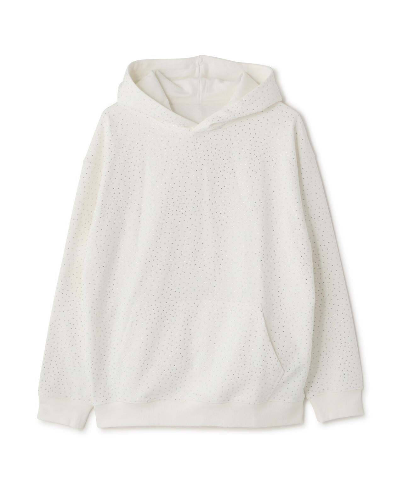 【WEB&DEPOT限定】DankeSchon/ダンケシェーン/RHINESTONE PULL HOODIE
