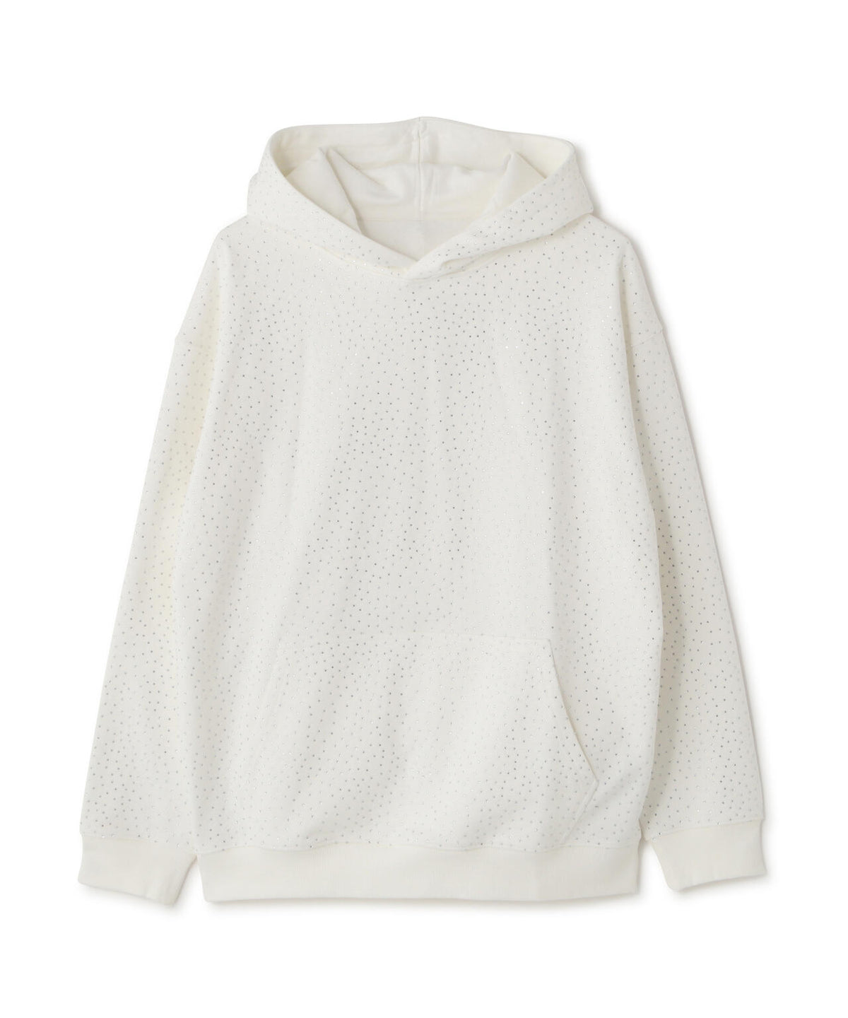 【WEB&DEPOT限定】DankeSchon/ダンケシェーン/RHINESTONE PULL HOODIE