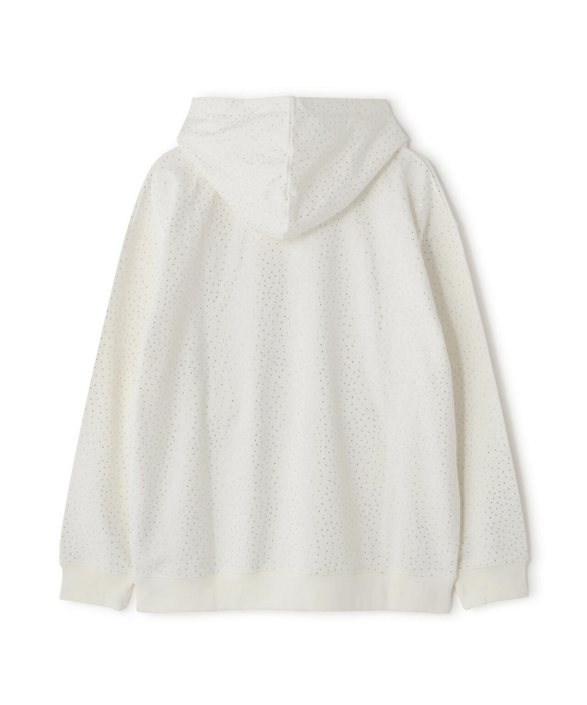 【WEB&DEPOT限定】DankeSchon/ダンケシェーン/RHINESTONE PULL HOODIE
