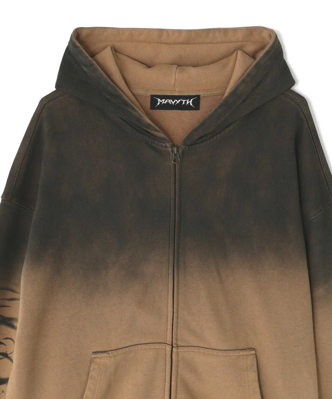 MAVYTH/メヴィス/FADE SWEAT SET-UP