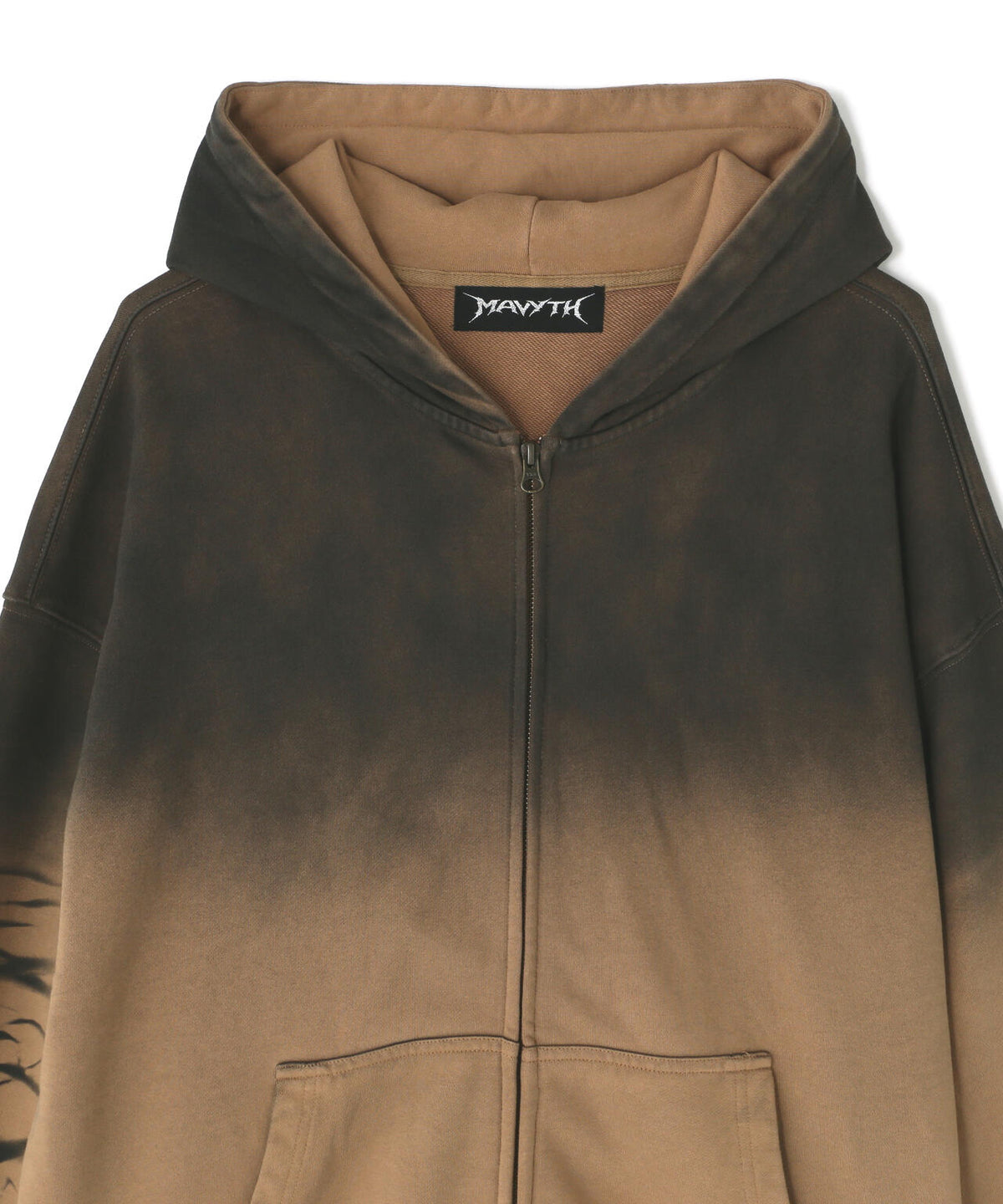 MAVYTH/メヴィス/FADE SWEAT SET-UP