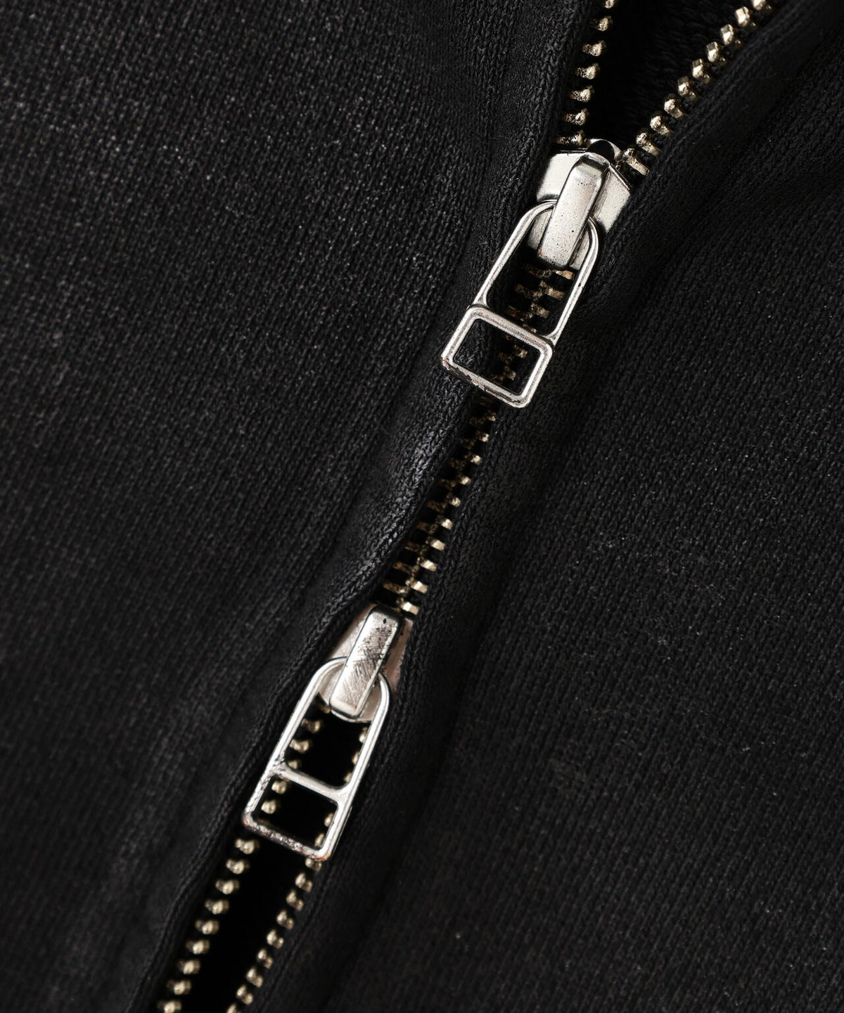 DankeSchon/ダンケシェーン/RUBBER SWEAT ZIP HOODIE