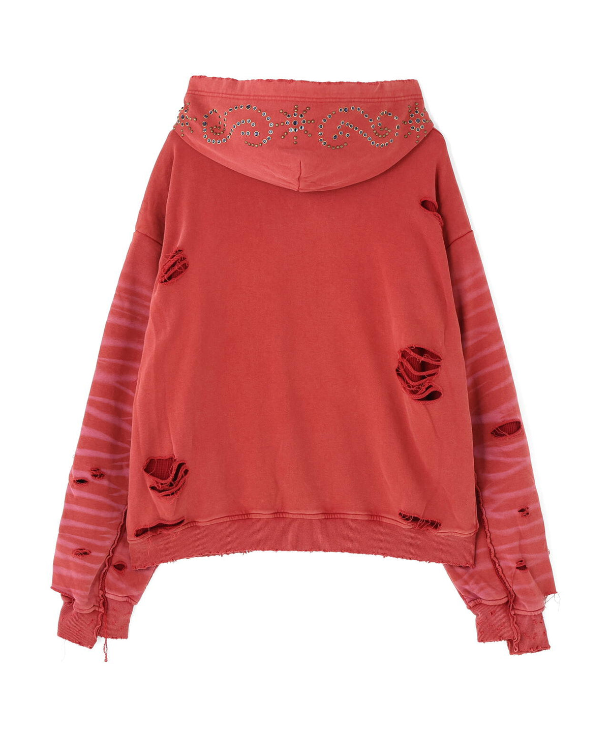 【WEB&DEPOT限定】DankeSchon/ダンケシェーン/SULFER CHEMICAL SWEAT ZIP HOODIE
