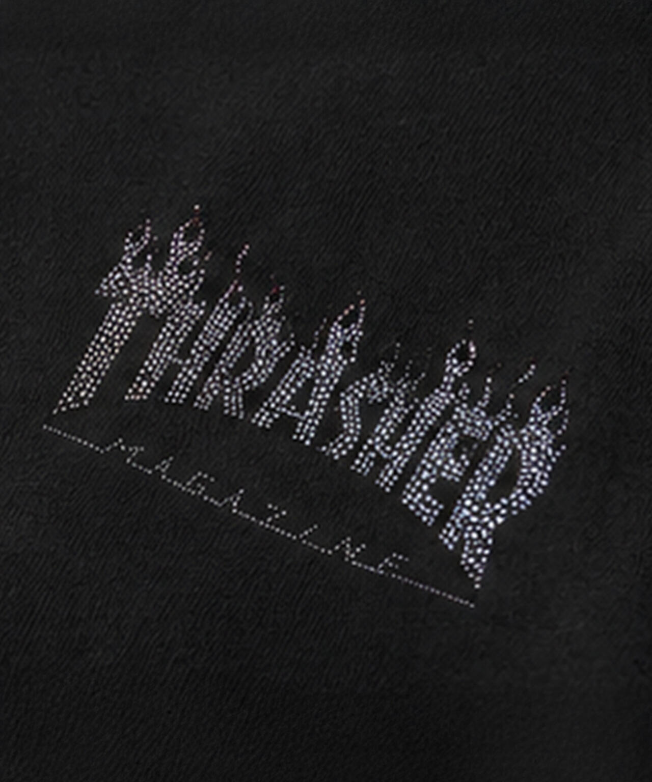 Thrasher/スラッシャー/【LHP別注】RHINESTONE HOODIE/ラインストーンフーディー