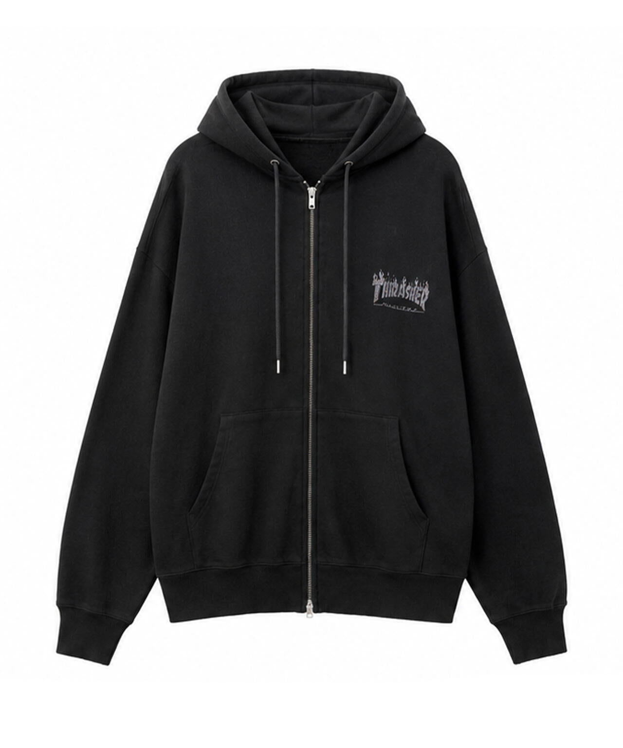 Thrasher/スラッシャー/【LHP別注】RHINESTONE HOODIE/ラインストーンフーディー