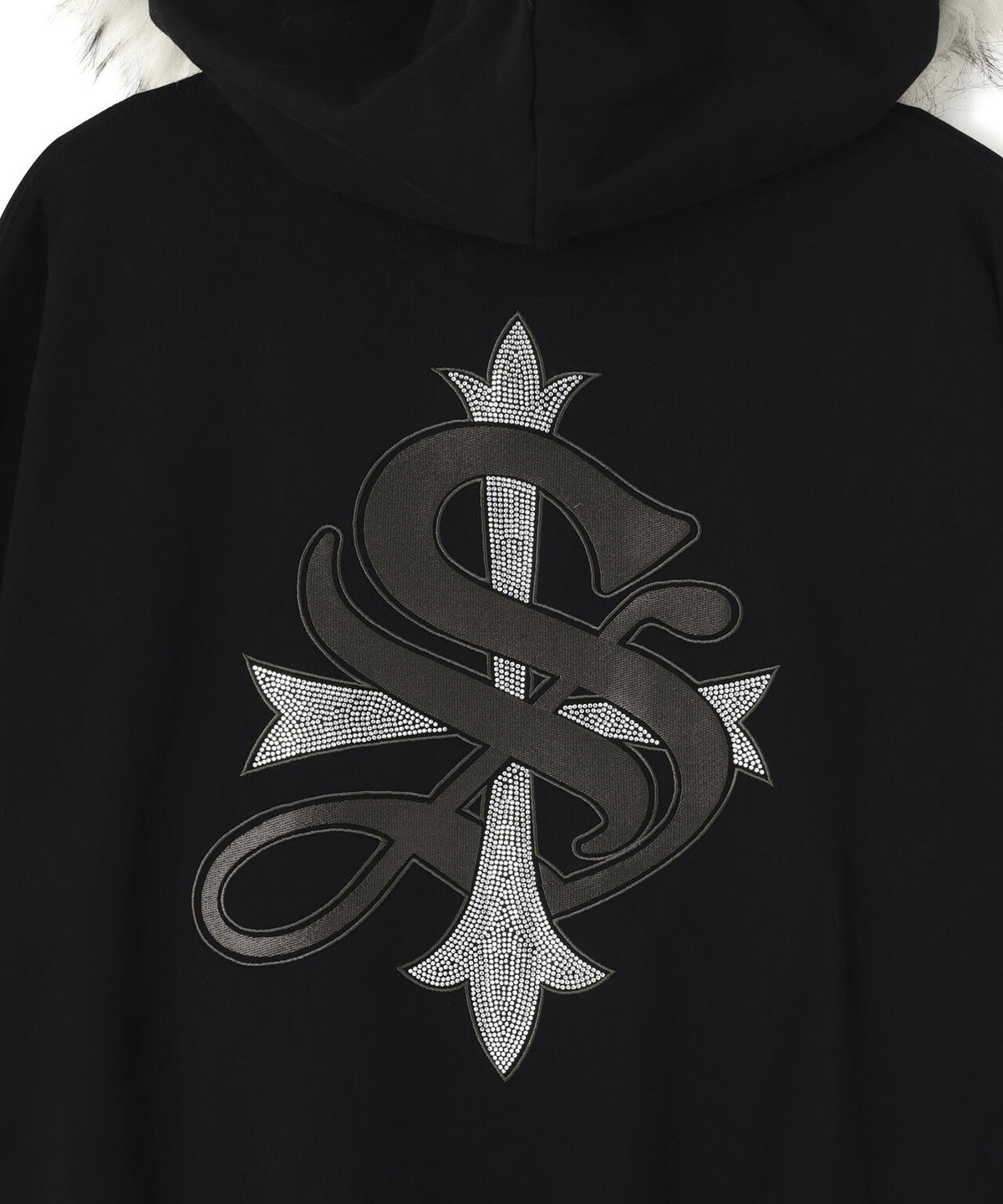 SUPPLIER/サプライヤー/Faux Fur Cross Zip Hoodie