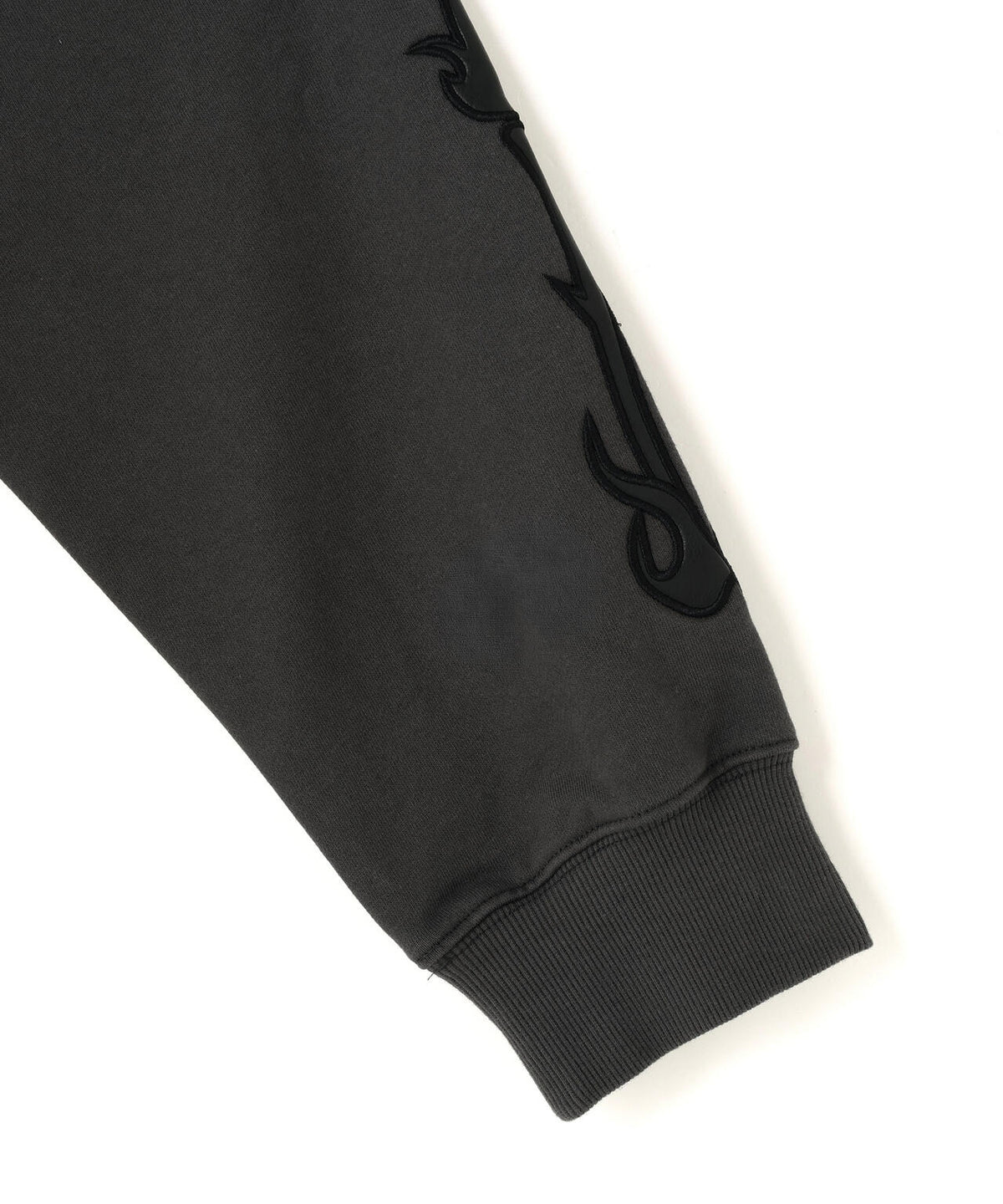 SUPPLIER/サプライヤー/Fire Bones Leather Patch Zip Hoodie