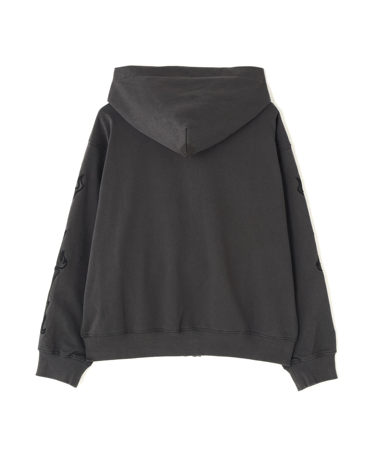 SUPPLIER/サプライヤー/Fire Bones Leather Patch Zip Hoodie