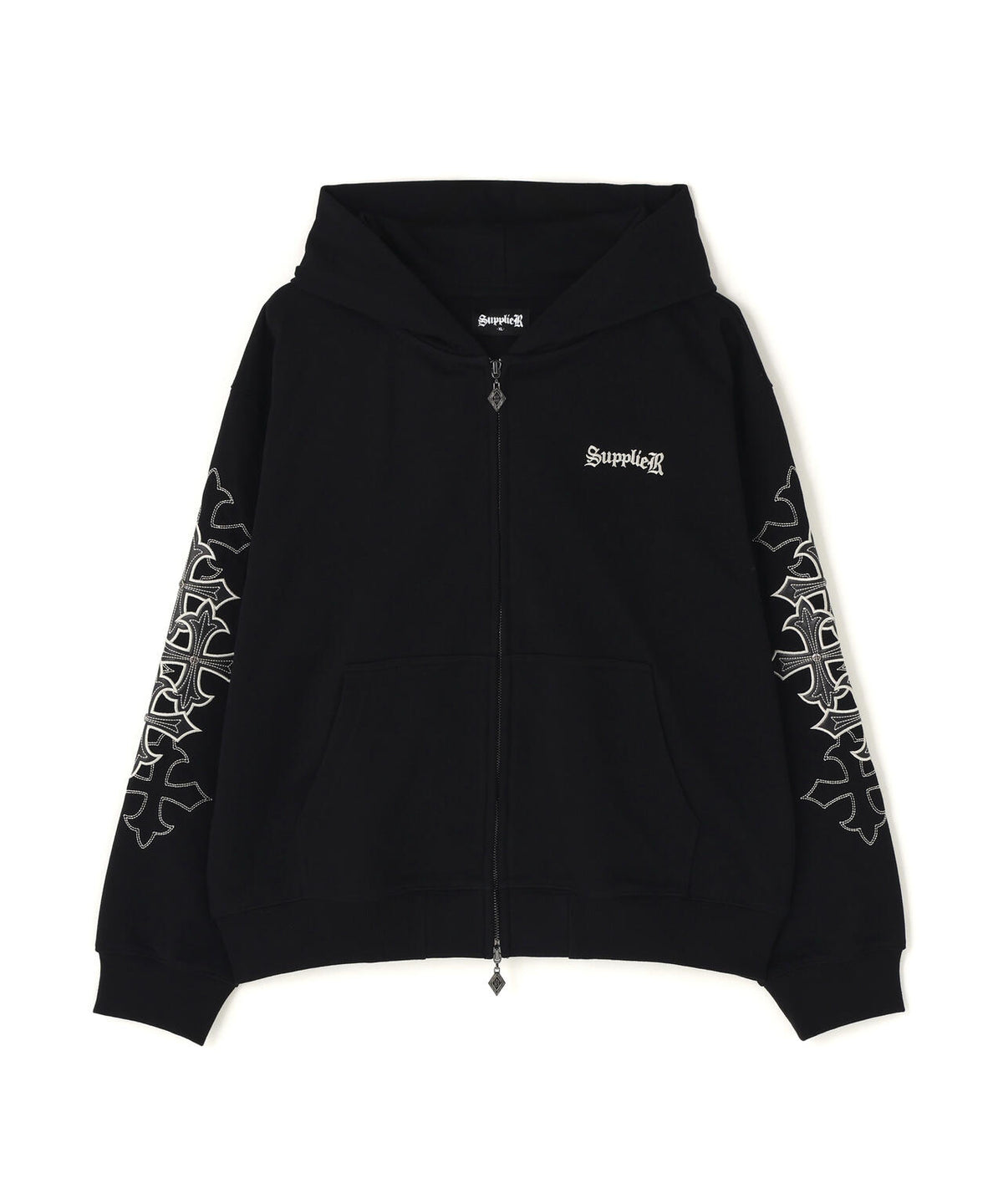 Sup/Multi Crs L Patch Zip Hd