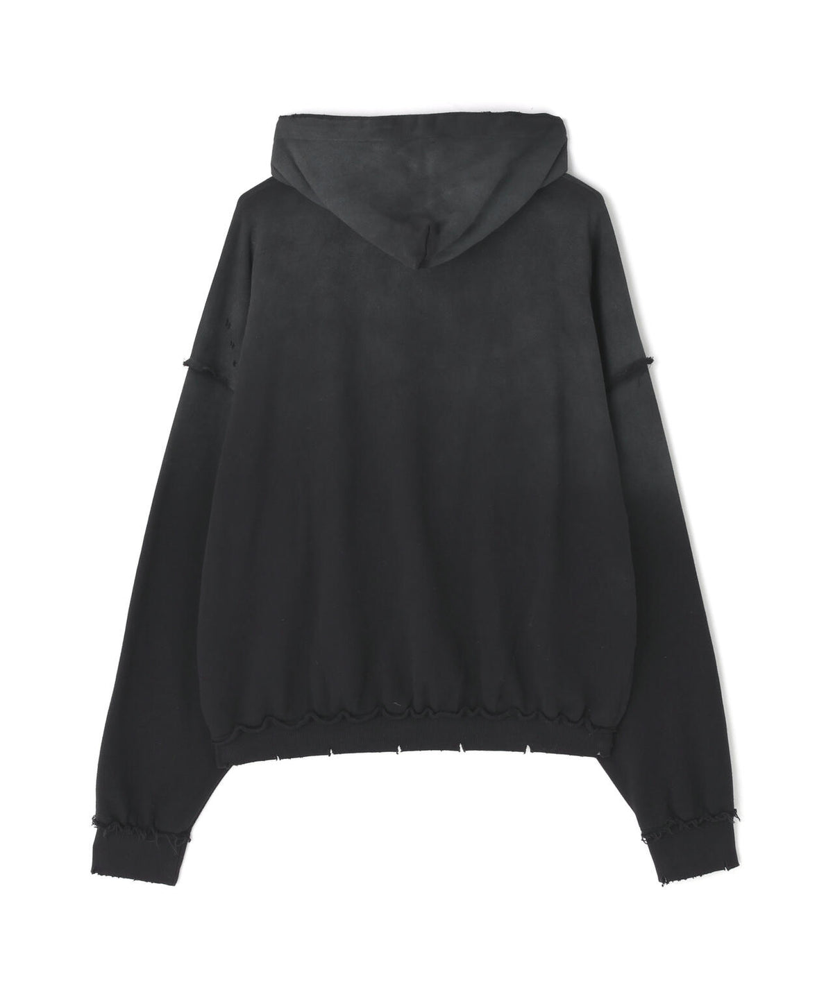 NOT4NERD/ノットフォーナード/4444 Raw Edge Wash Pull Hoodie