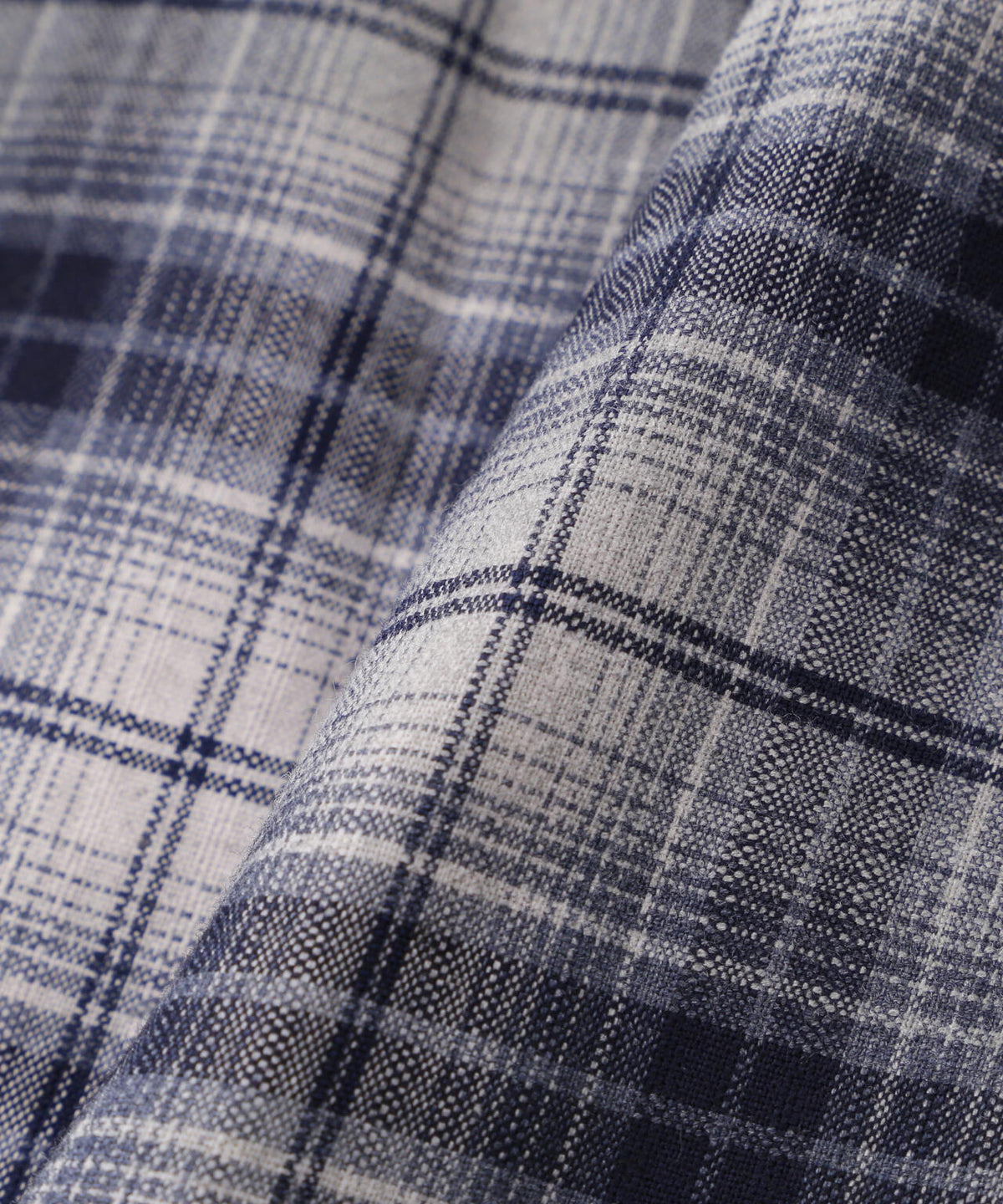 NOT4NERD/ノットフォーナード/DIRTY WASH DISTRES CHK HOODIE SHIRT