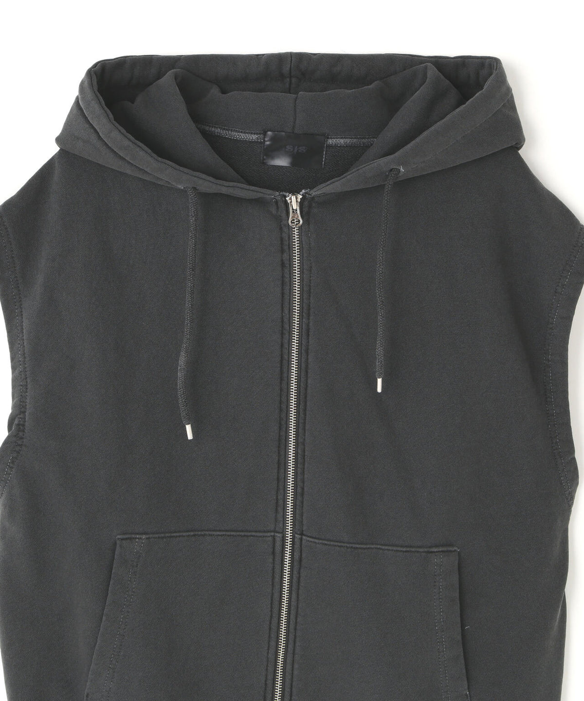 SIS/エスアイエス/Vest Hood Zip Up