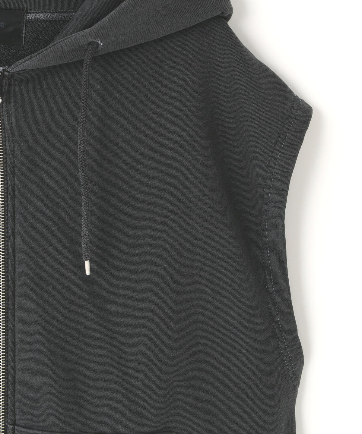 SIS/エスアイエス/Vest Hood Zip Up