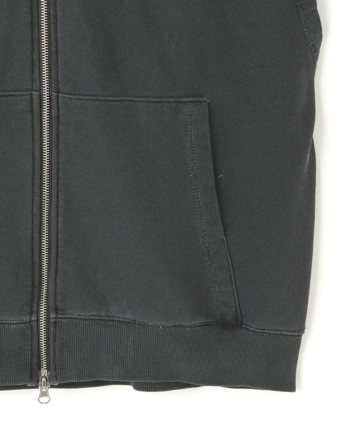 SIS/エスアイエス/Vest Hood Zip Up