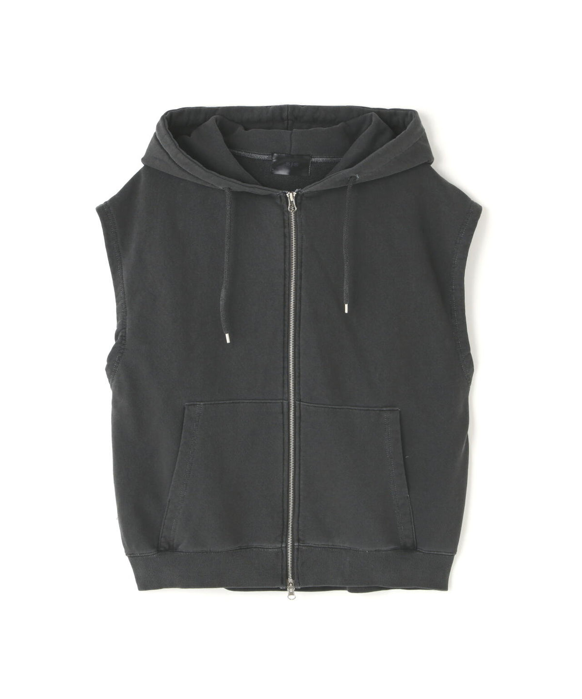 SIS/エスアイエス/Vest Hood Zip Up