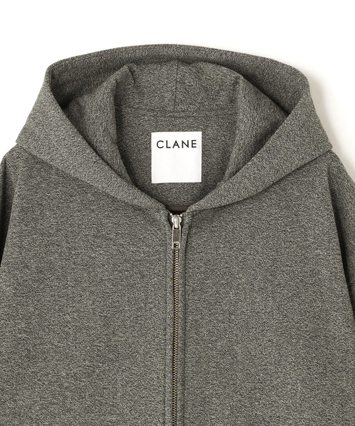CLANE/クラネ/CONSTRUCTIVE BONDING HOODIE