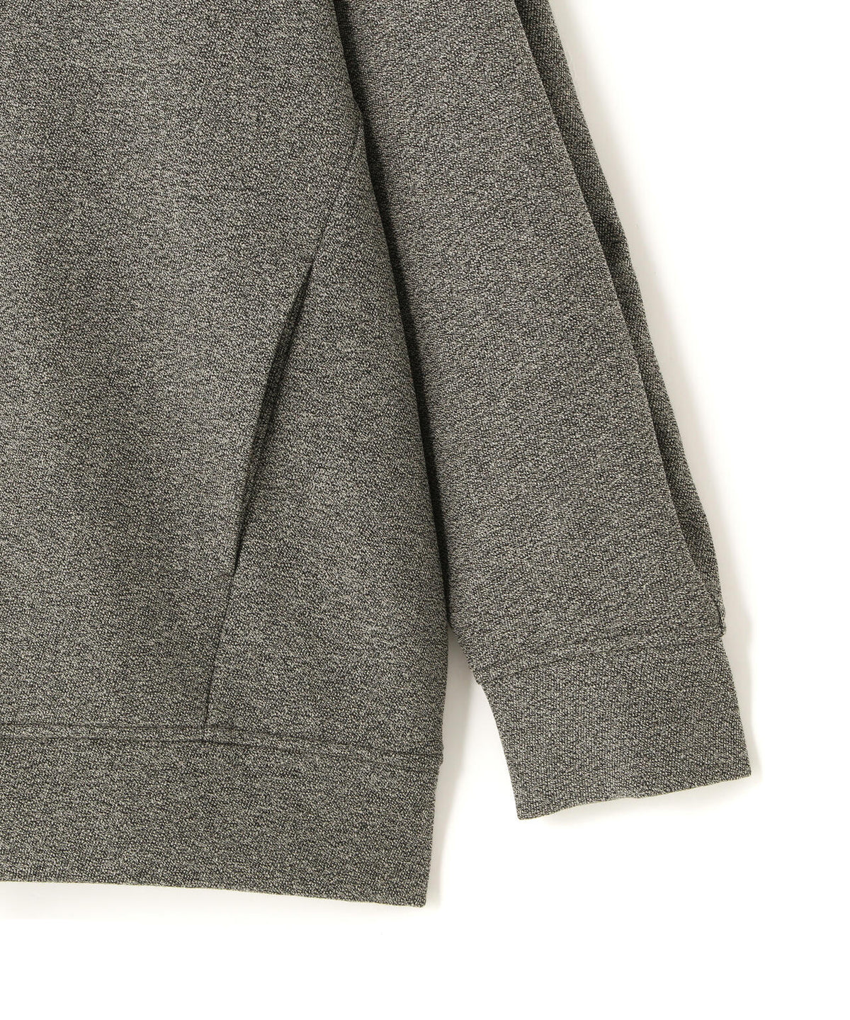 CLANE/クラネ/CONSTRUCTIVE BONDING HOODIE