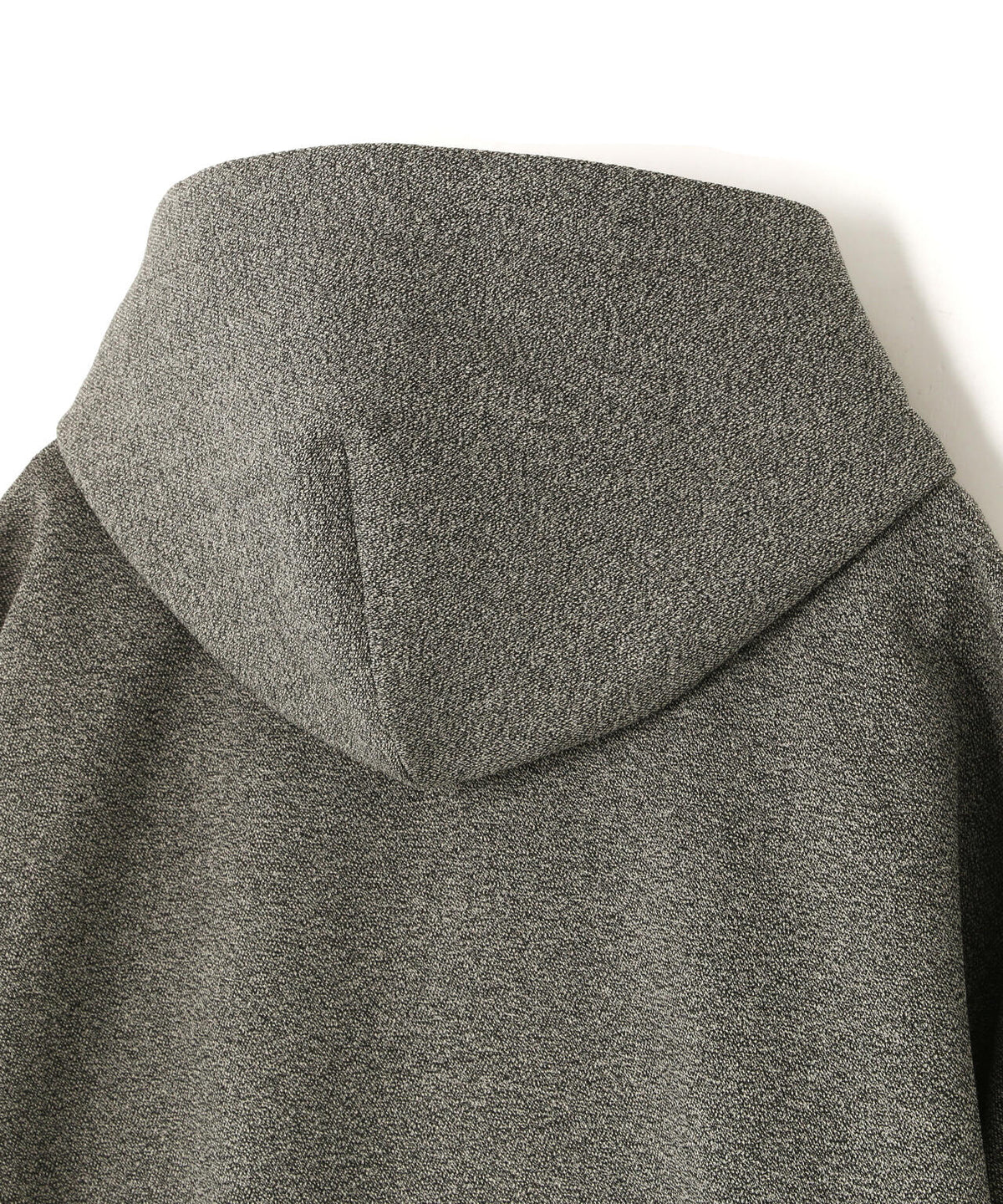 CLANE/クラネ/CONSTRUCTIVE BONDING HOODIE