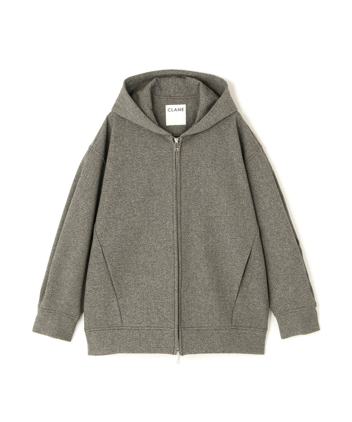 CLANE/クラネ/CONSTRUCTIVE BONDING HOODIE