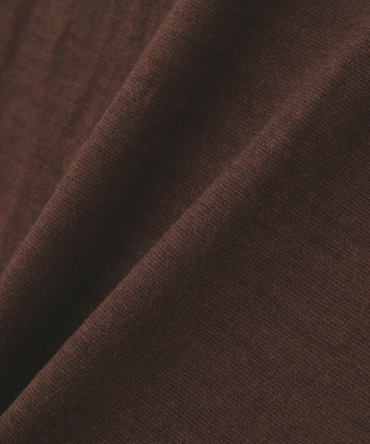 CLANE/クラネ/HALF ZIP WOOL HOODED TOPS