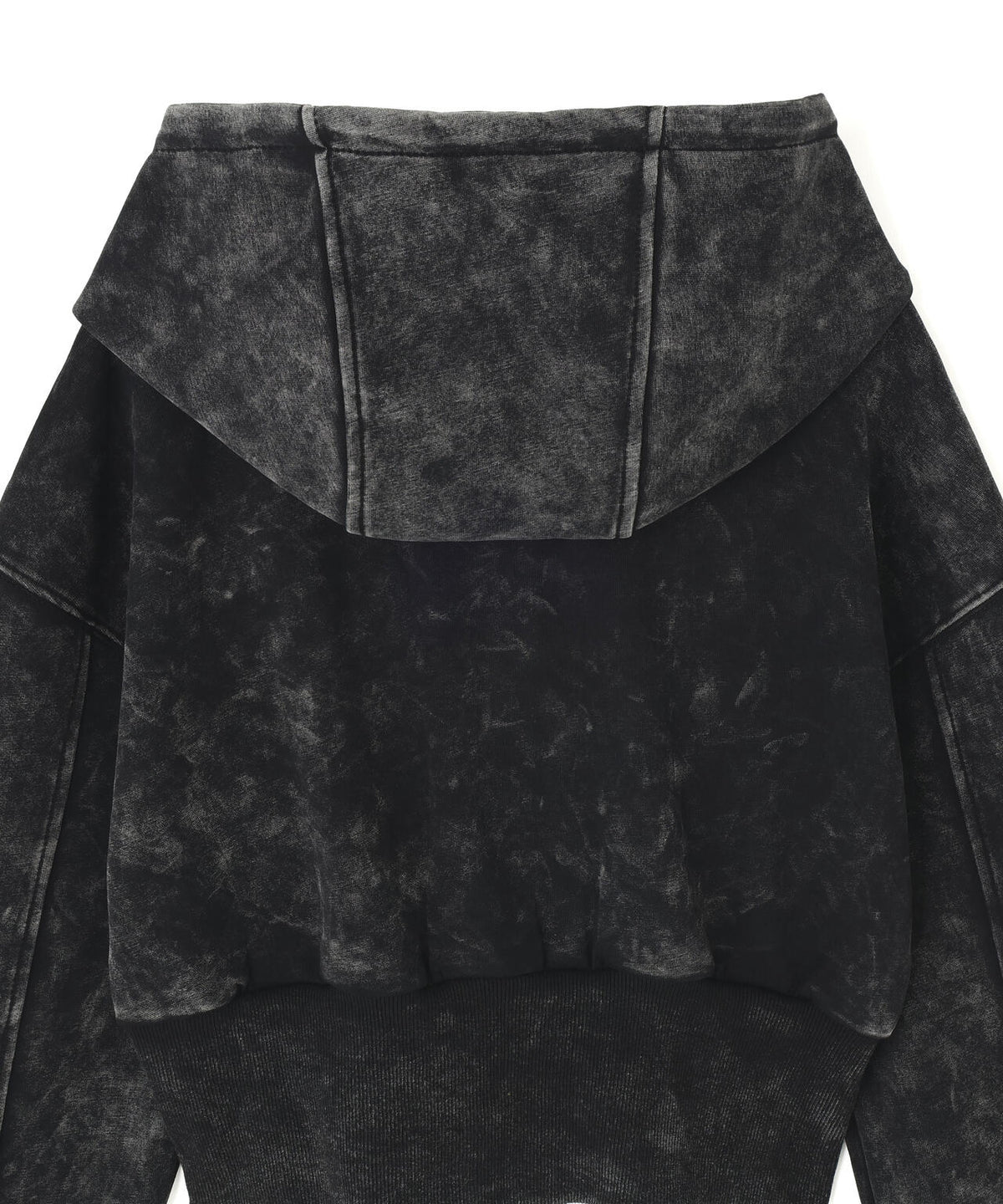 MAVYTH/メヴィス/ACID WASH ZIP UP HOODIE