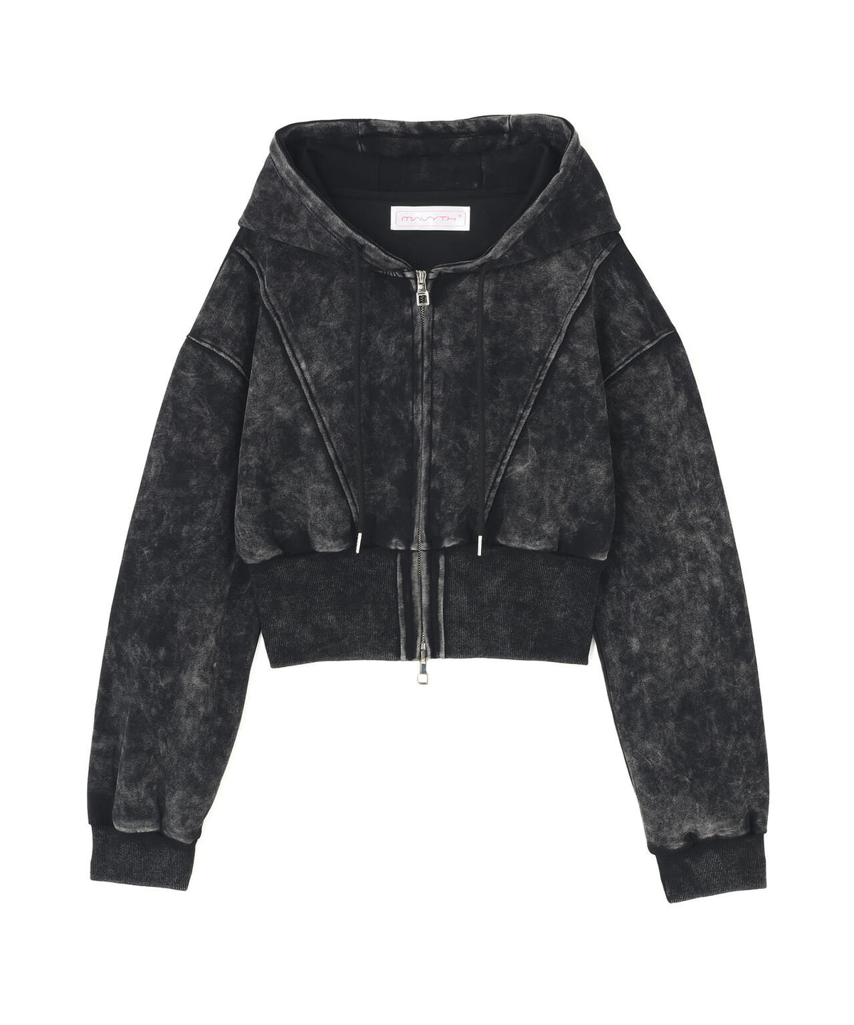 MAVYTH/メヴィス/ACID WASH ZIP UP HOODIE