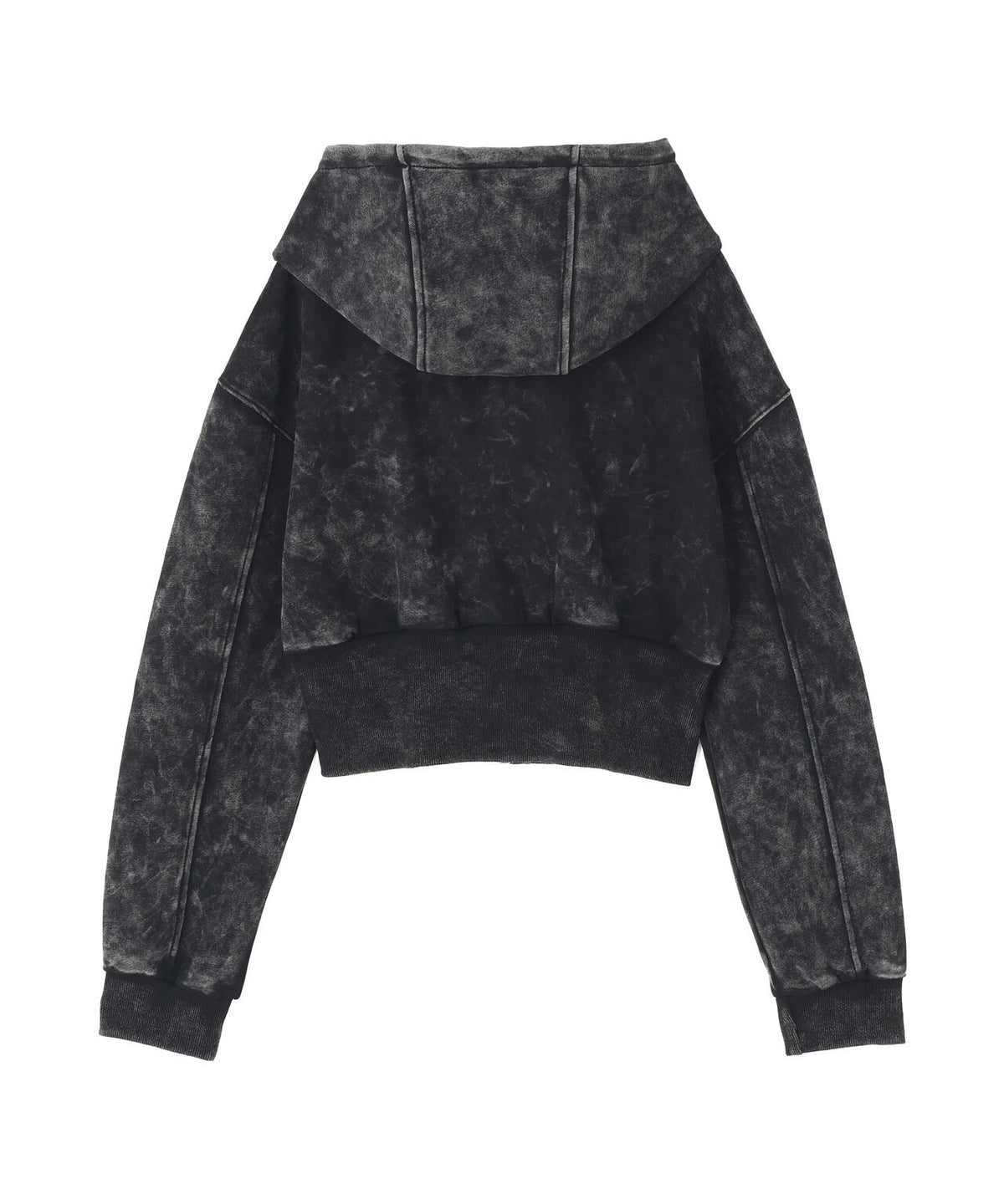 MAVYTH/メヴィス/ACID WASH ZIP UP HOODIE