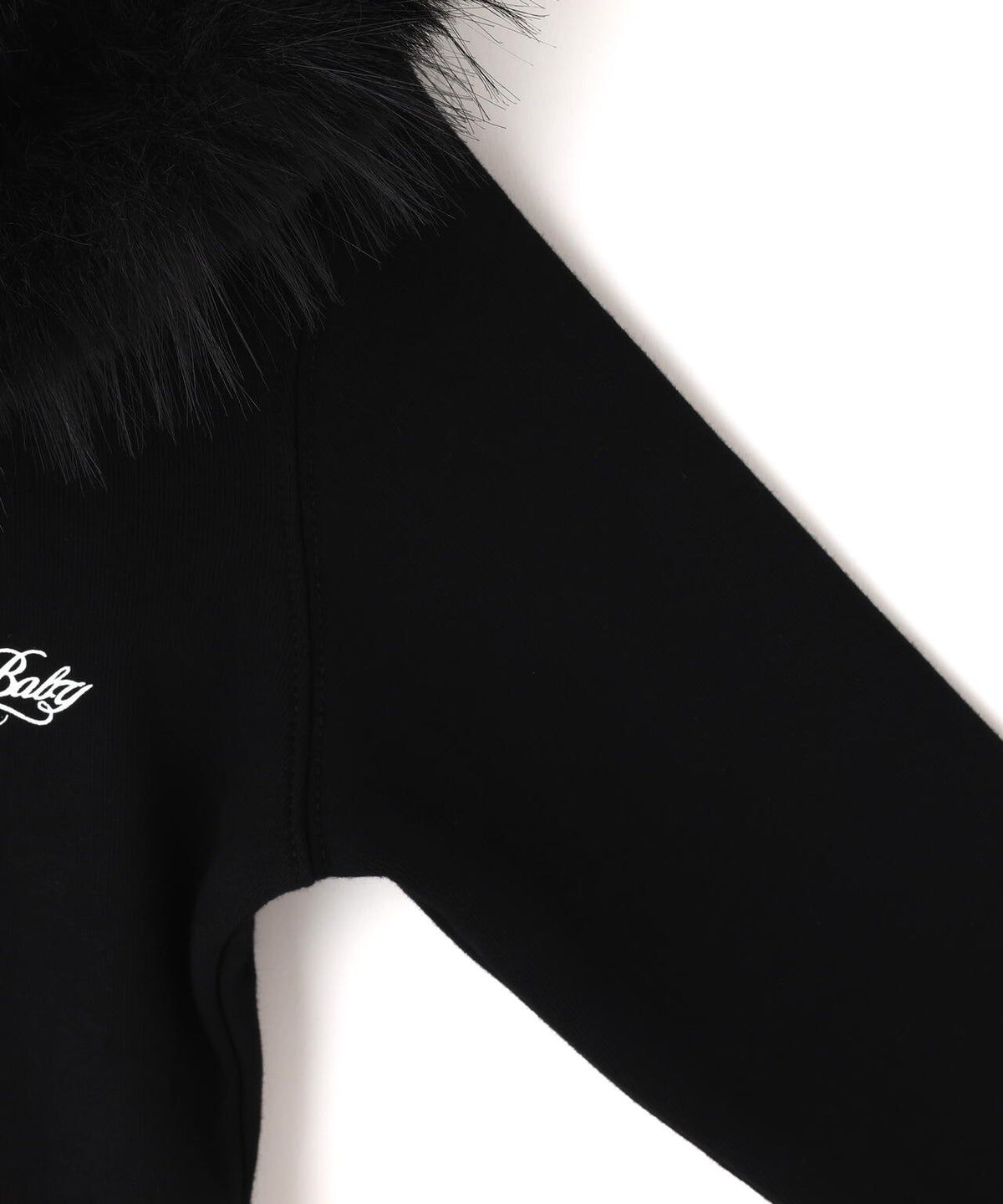SupBaby by SUPPLIER/サプベイビーバイサプライヤー/Baby Cross Fur Zip Hoodie