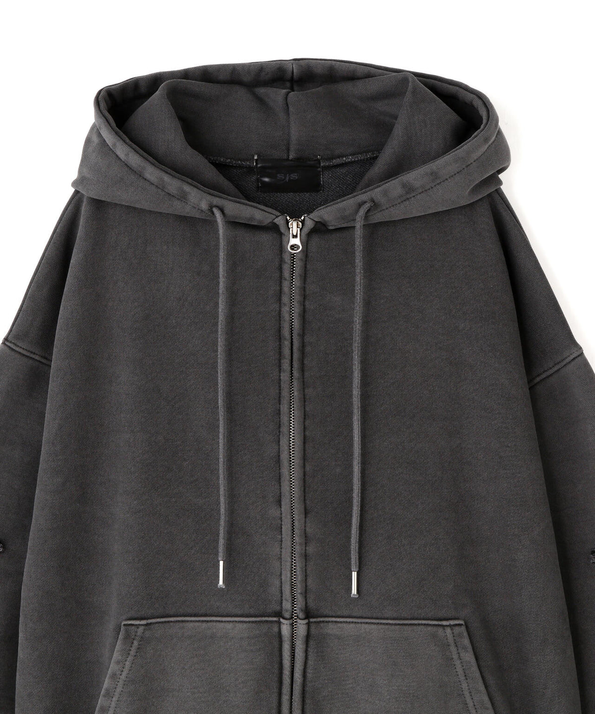 SIS/エスアイエス/CROSS ZIP HOODIE