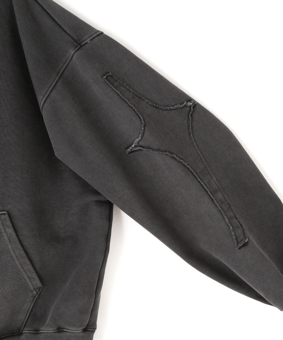 SIS/エスアイエス/CROSS ZIP HOODIE