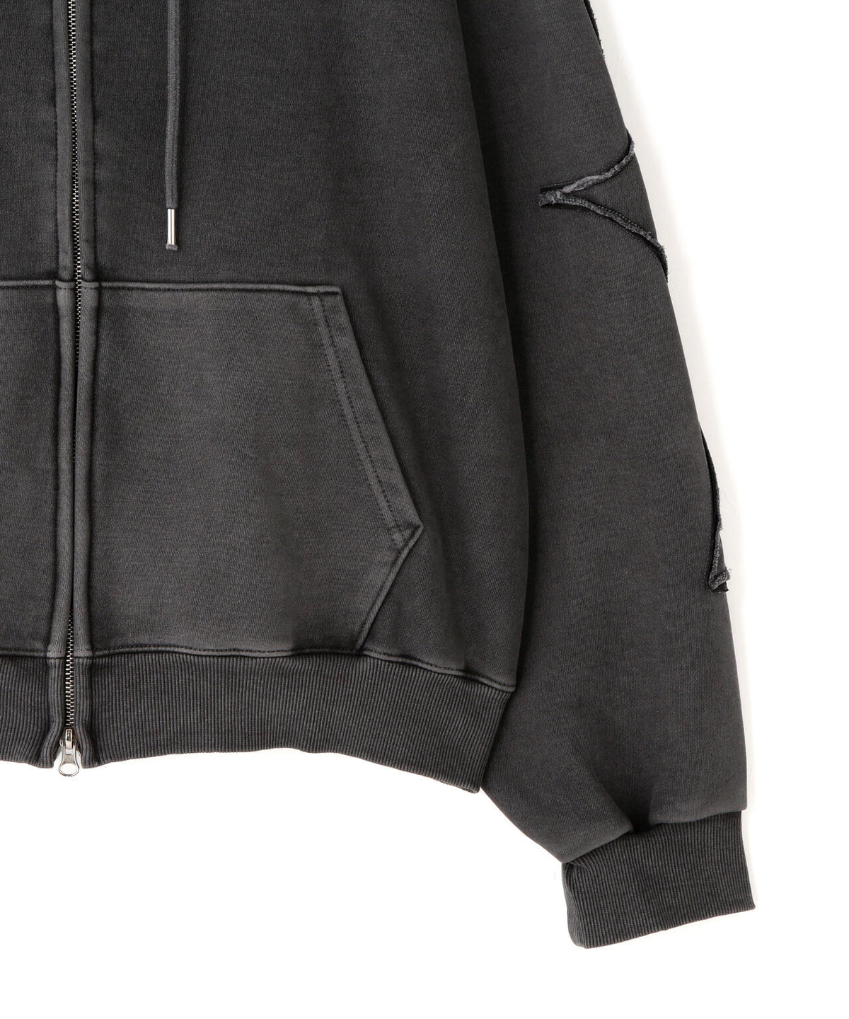 SIS/エスアイエス/CROSS ZIP HOODIE