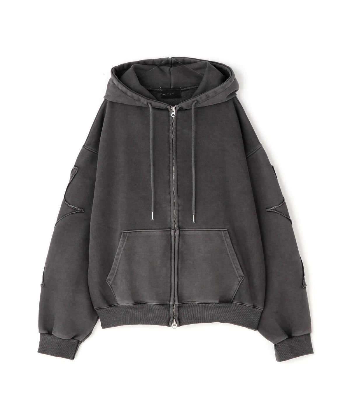 SIS/エスアイエス/CROSS ZIP HOODIE