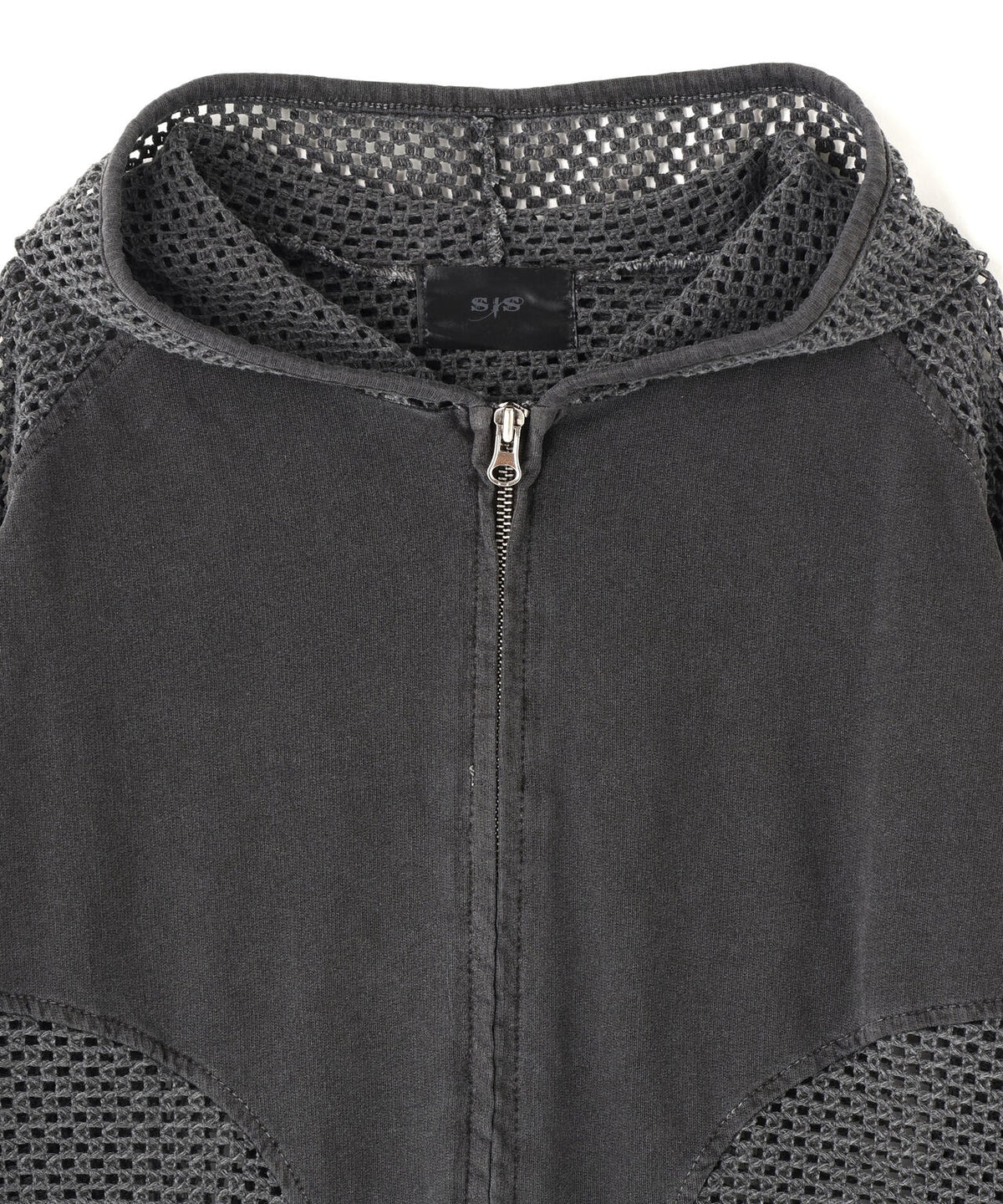 SIS/エスアイエス/MESH HOODIE