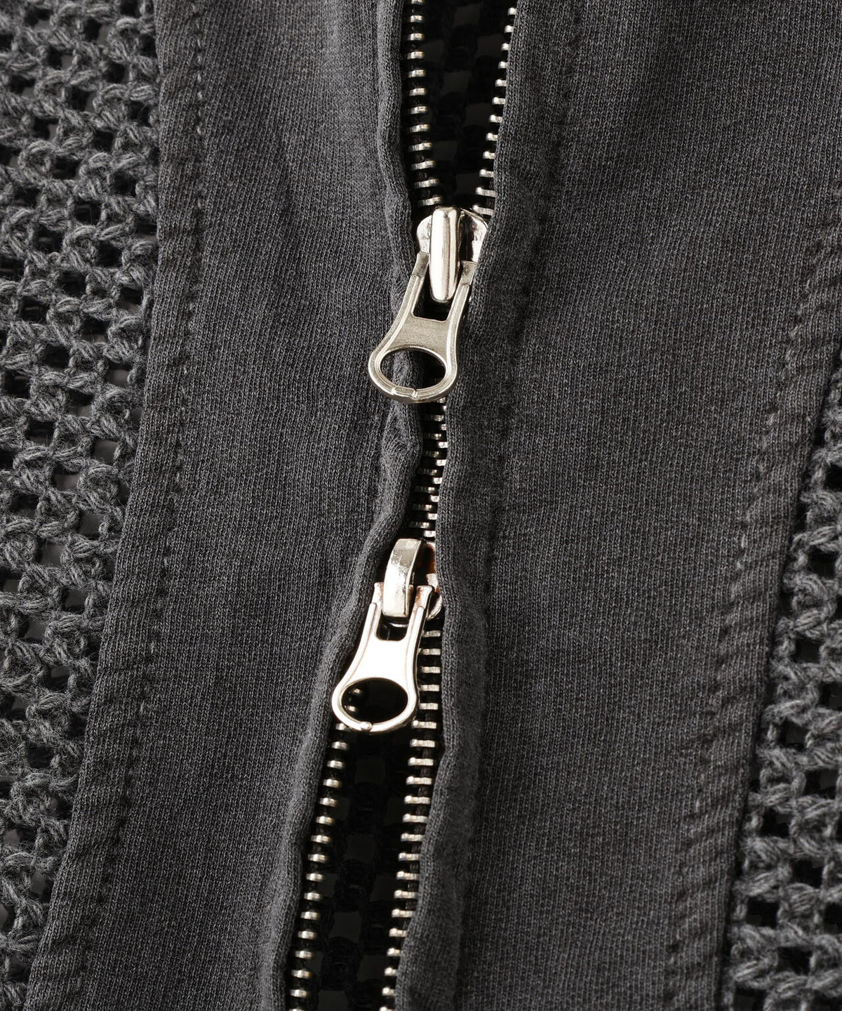 SIS/エスアイエス/MESH HOODIE