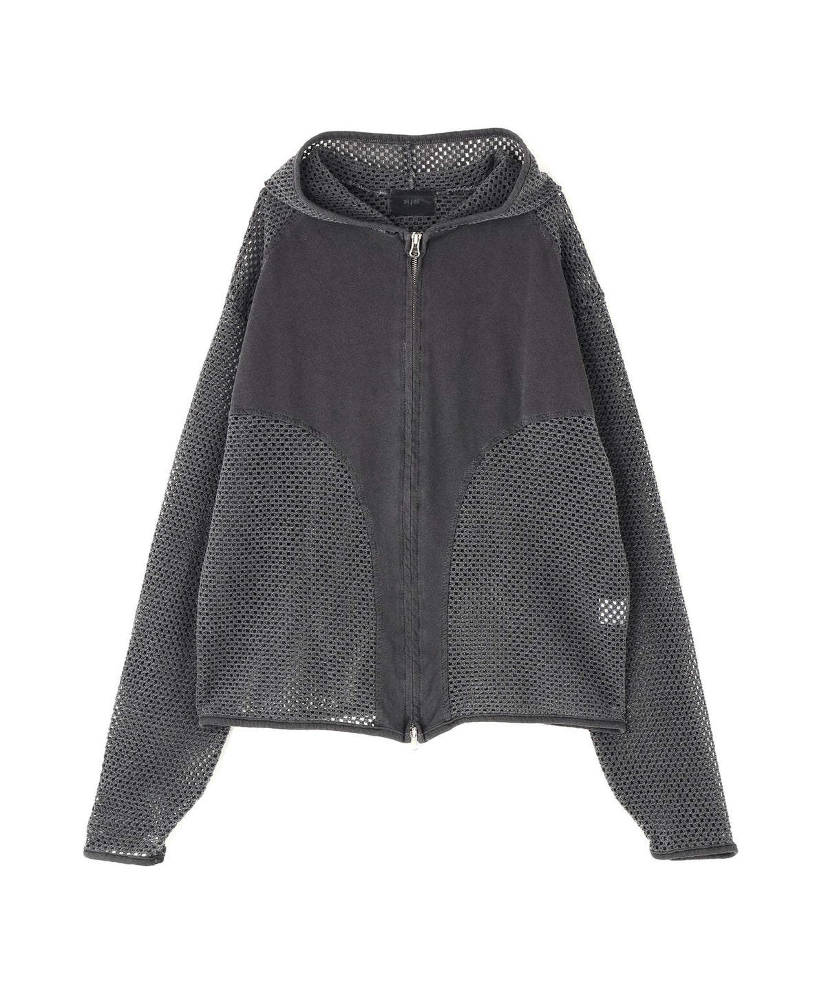SIS/エスアイエス/MESH HOODIE