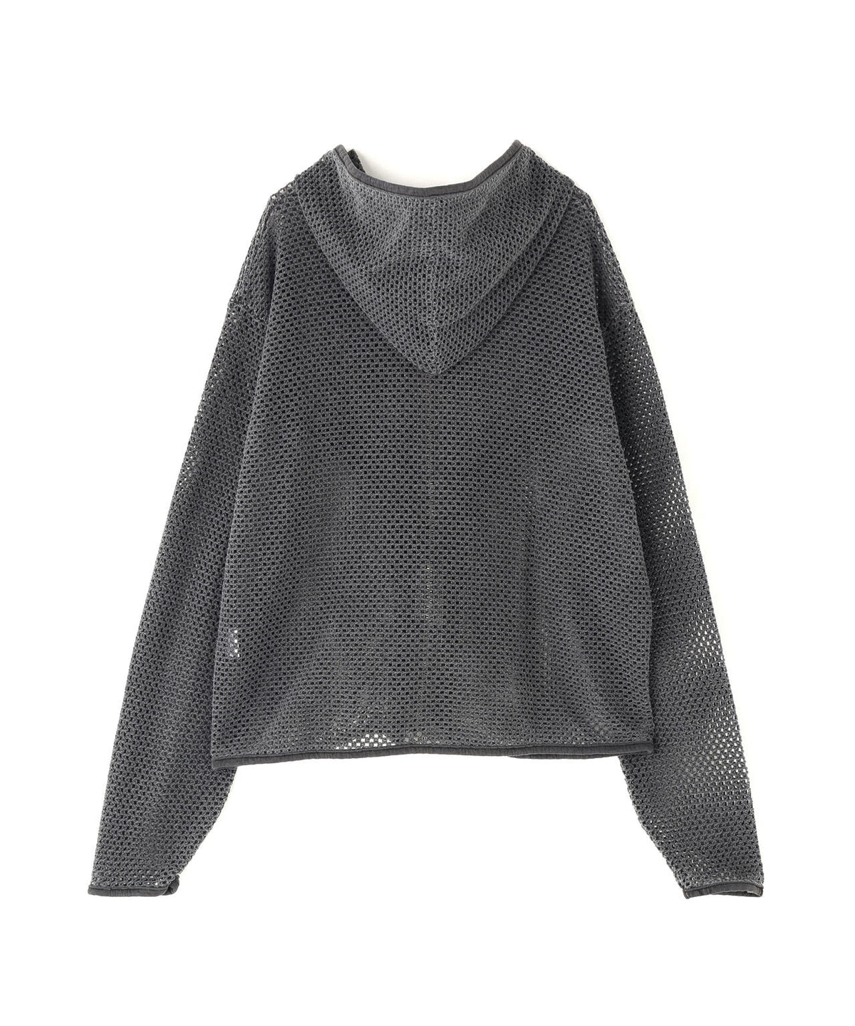 SIS/エスアイエス/MESH HOODIE