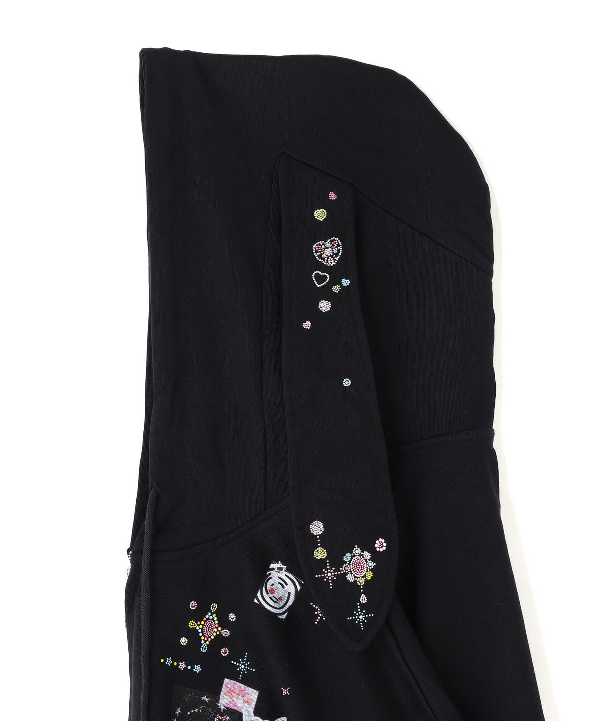 CFIERCE/フィアス/STICKER BUNNY HOODIE