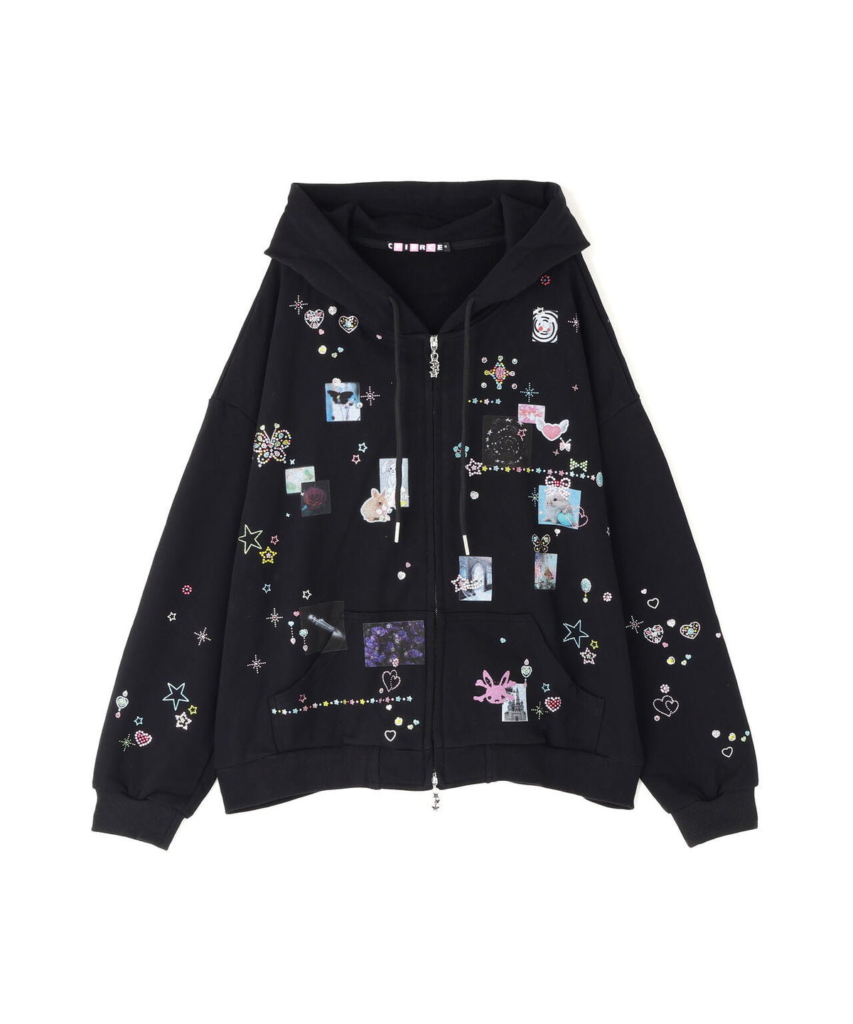 CFIERCE/フィアス/STICKER BUNNY HOODIE